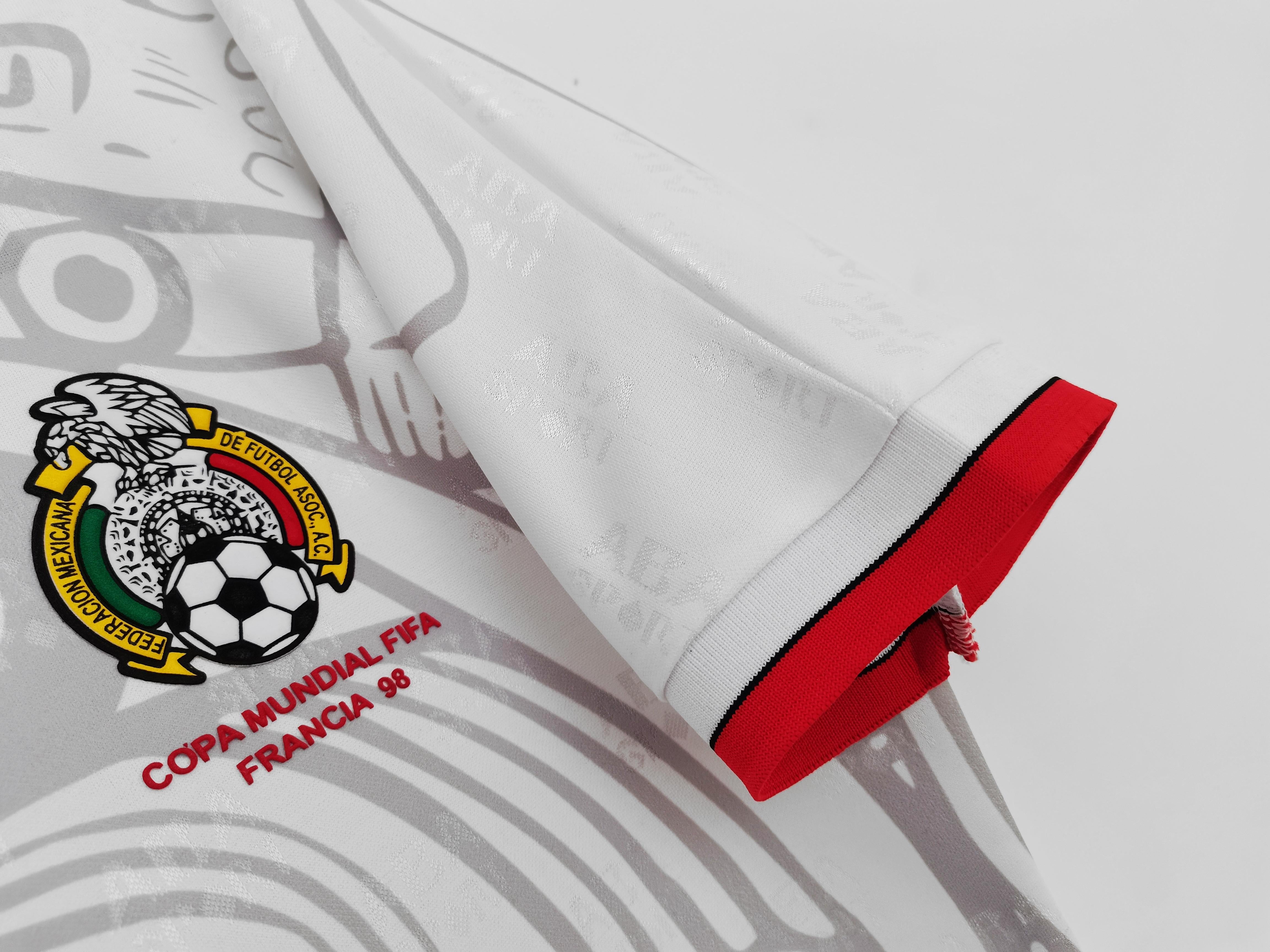 Equipamento Retro Fora México 1998-1999