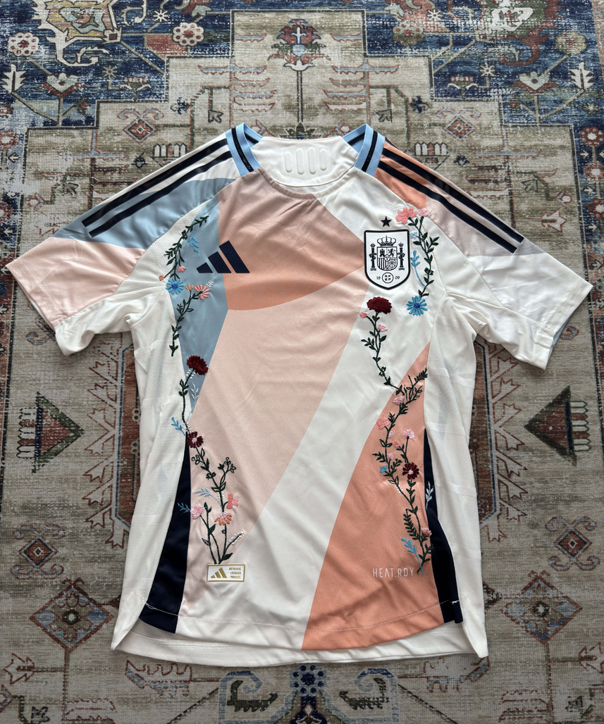 Maillot brodé Espagne 2022/2023