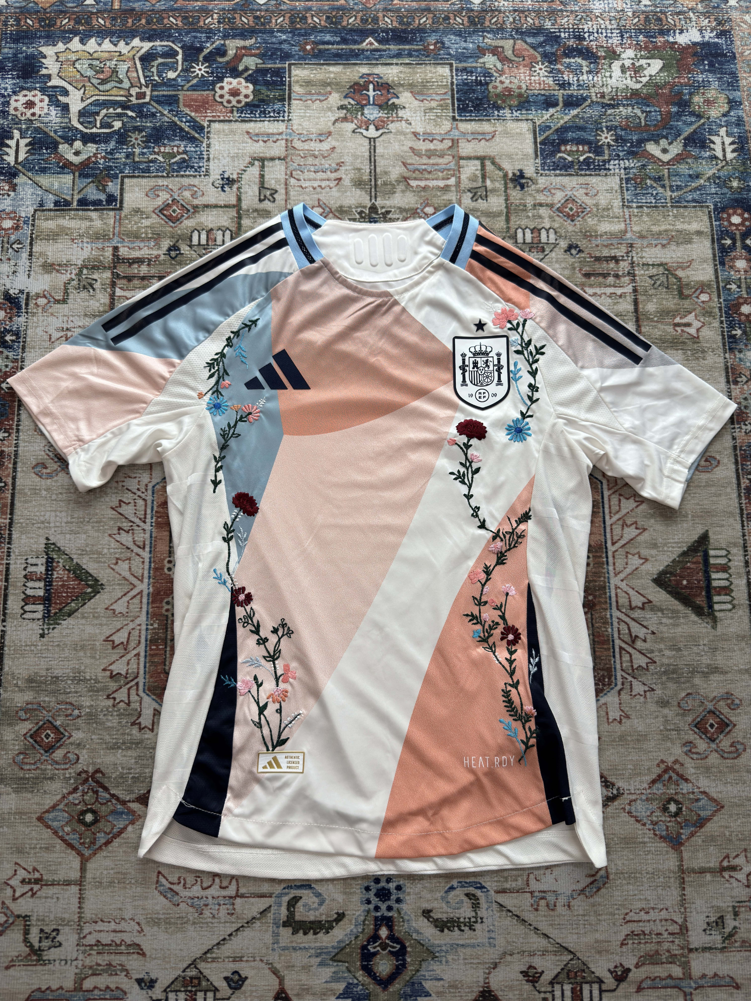 Maillot brodé Espagne 2022/2023