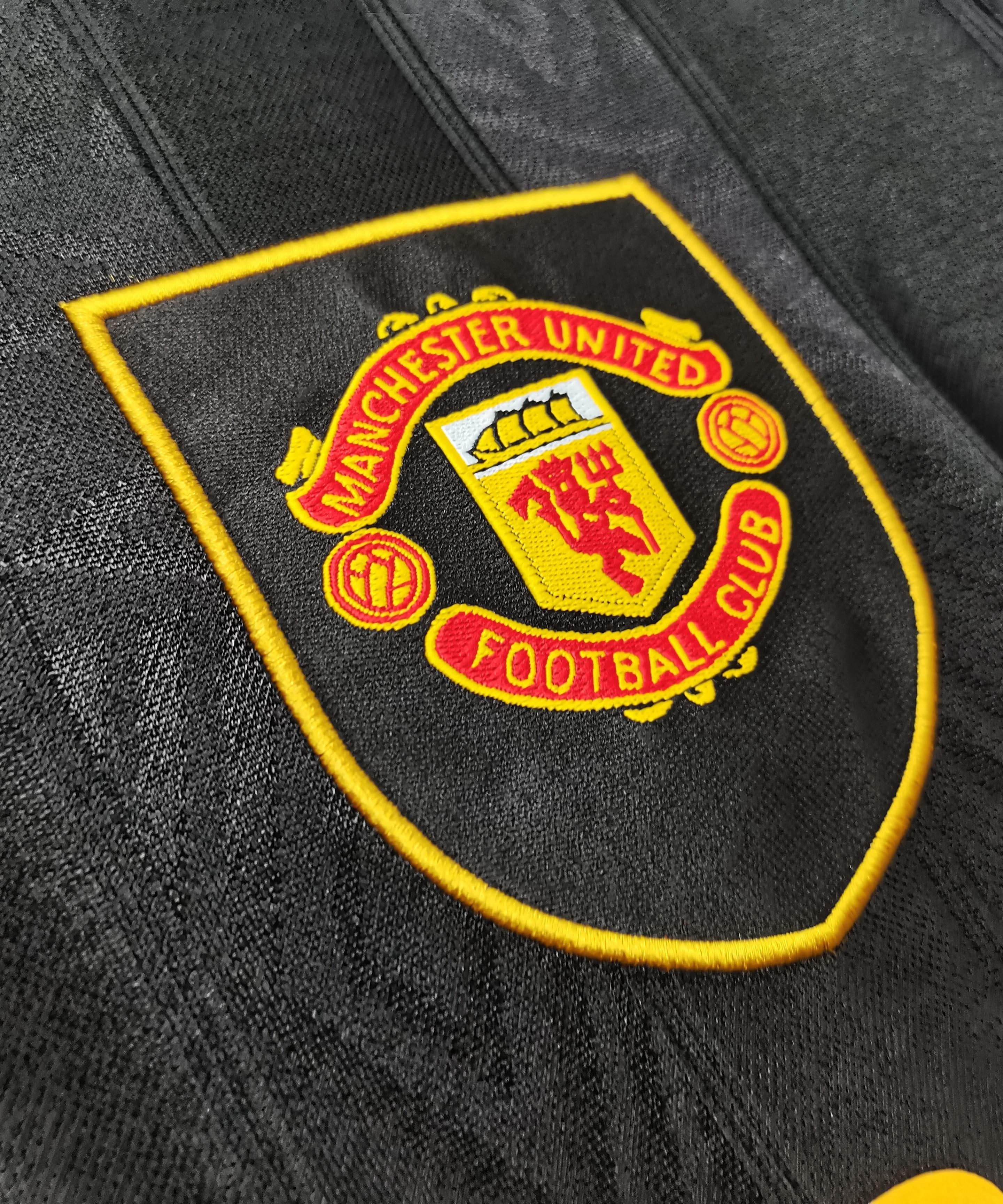 Manchester United 1993-1995 Langarm Auswärtstrikot