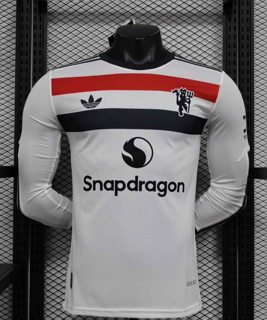 Manchester United 2024-2025 Drittes Trikot Langarm
