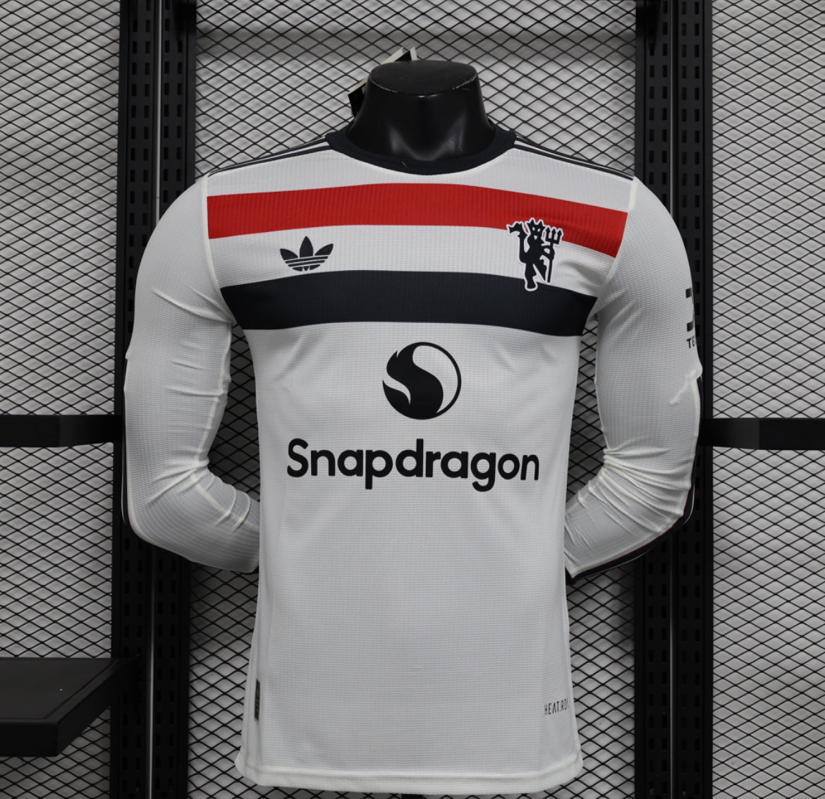 Manchester United 2024-2025 Drittes Trikot Langarm