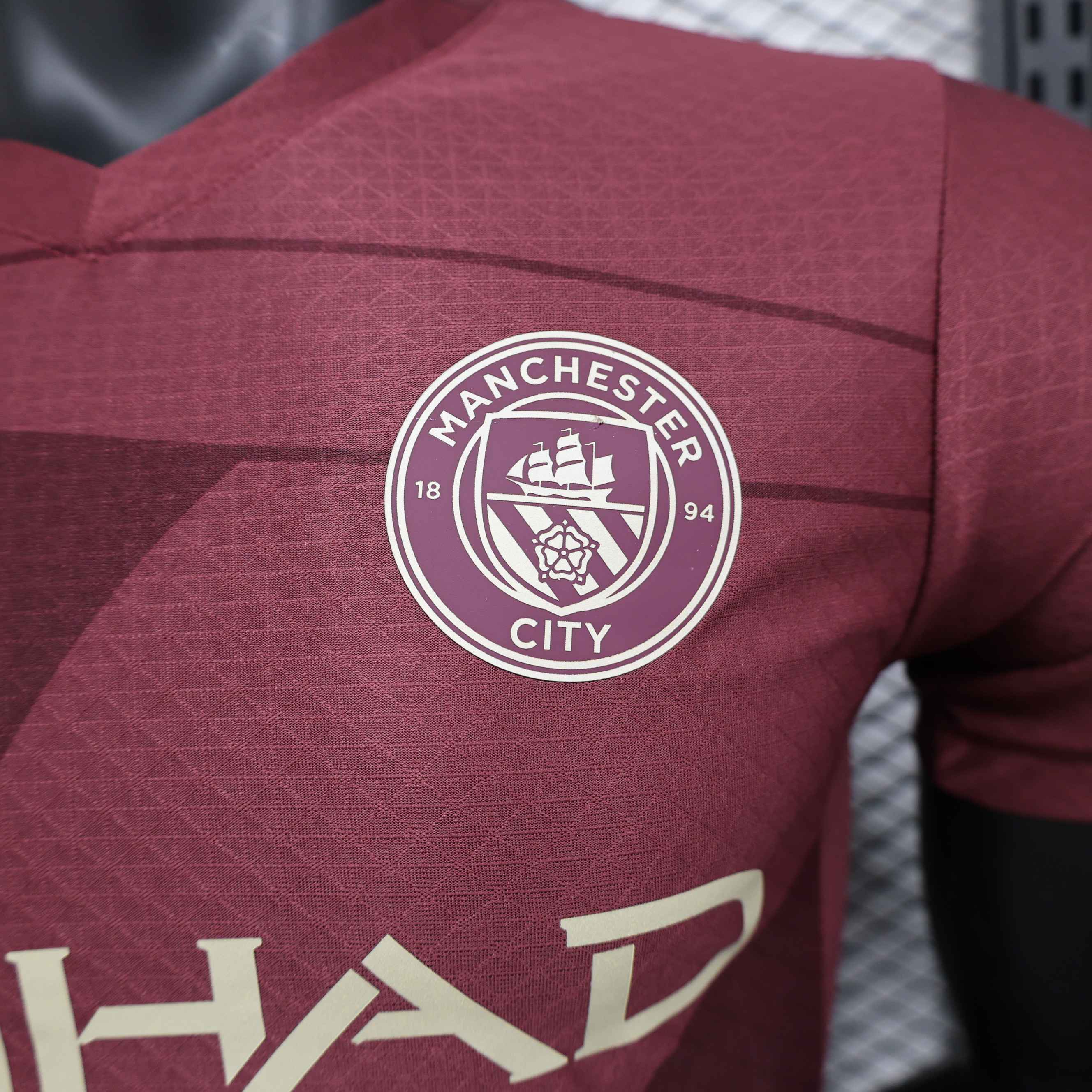 Manchester City " Groun wall" Special Kit