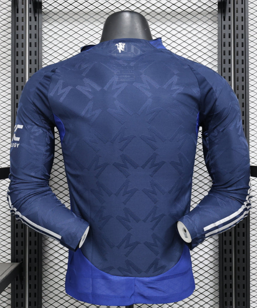 Manchester United 2024-2025 Auswärtstrikot Langarm