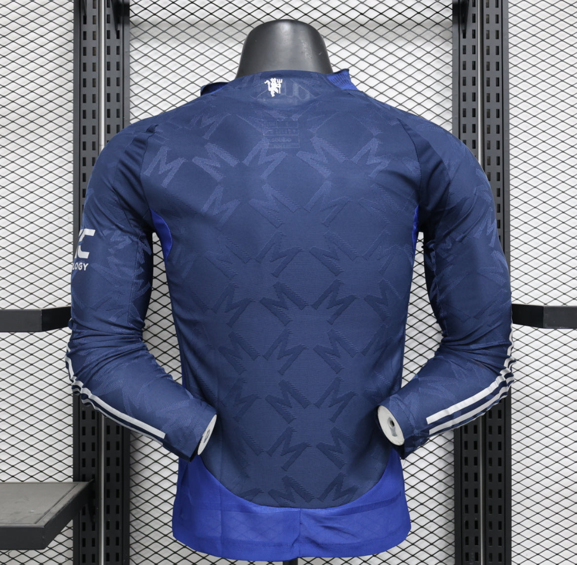 Manchester United 2024-2025 Auswärtstrikot Langarm