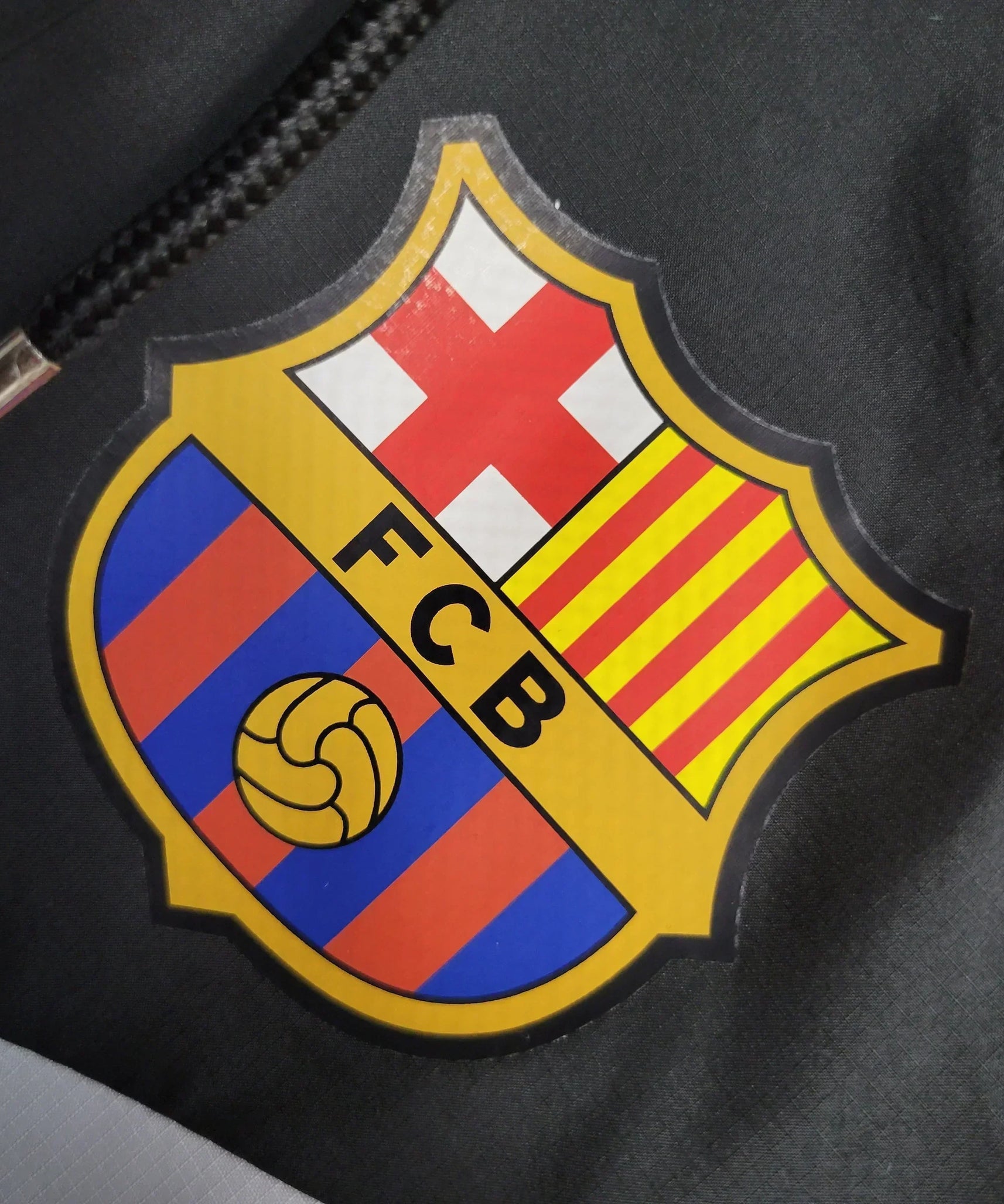 Barcelona Windjacke 23/24 - Schwarz
