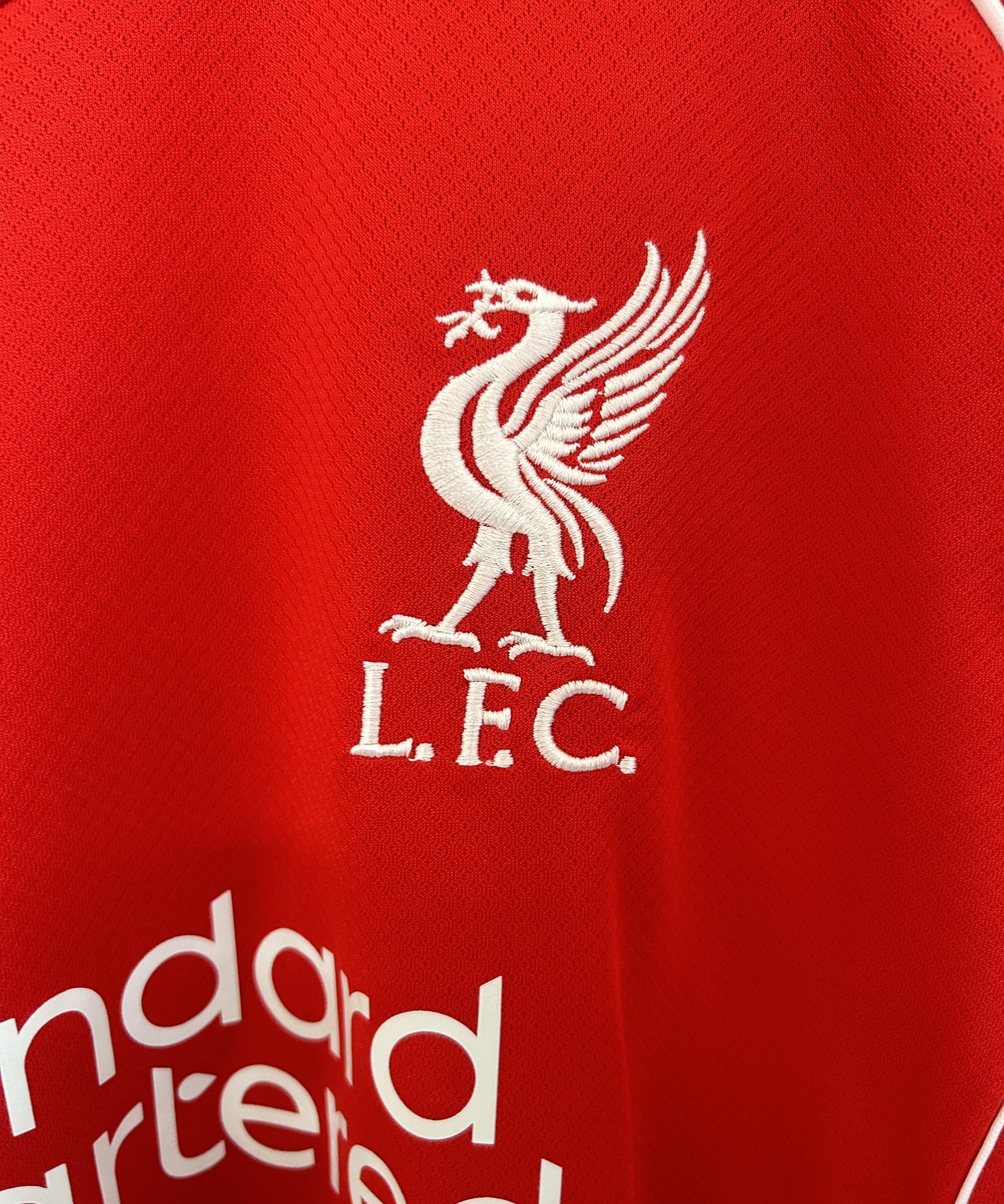 Liverpool 2025-2026 Heim Kit