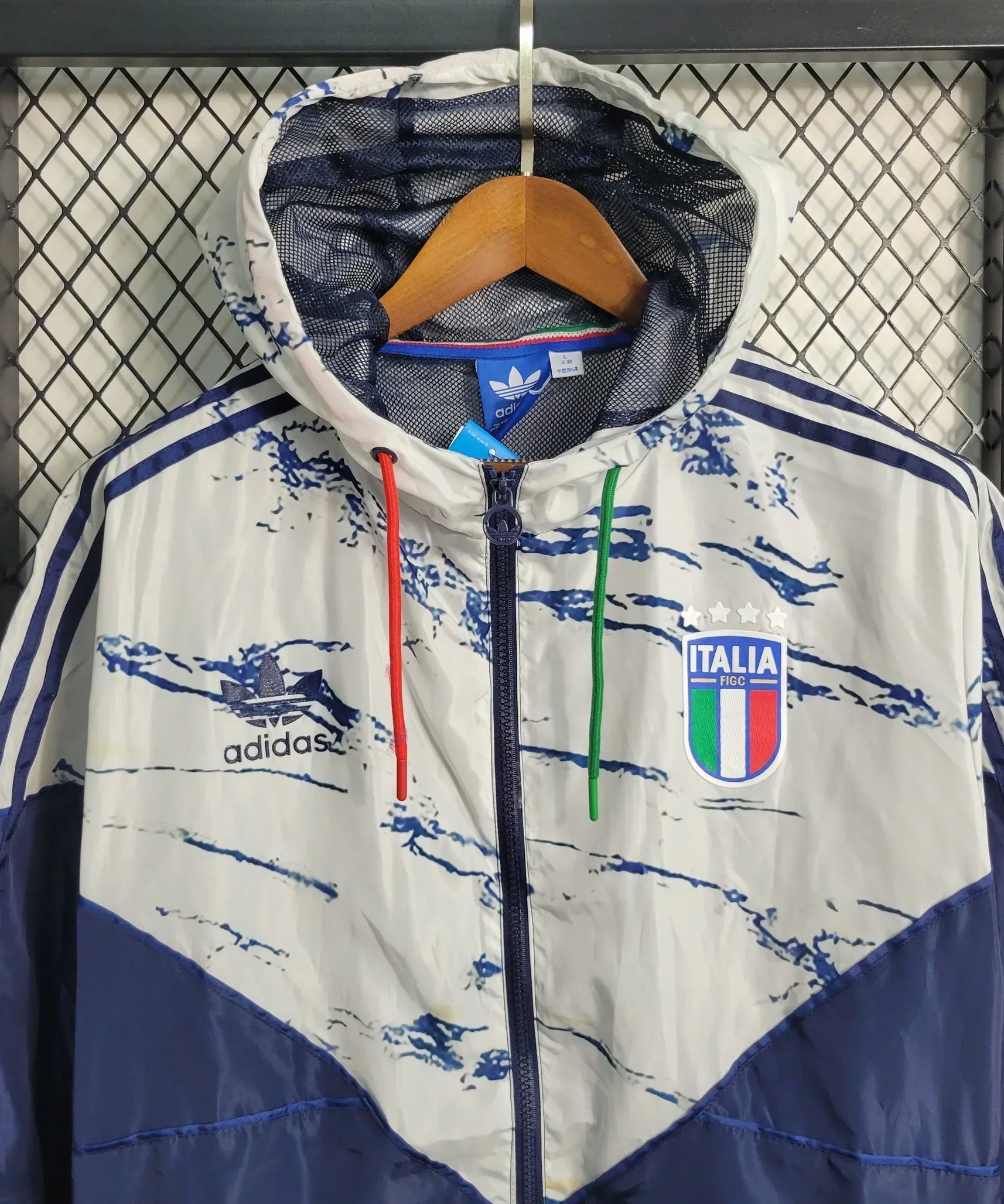 Italië Windjack 23/24