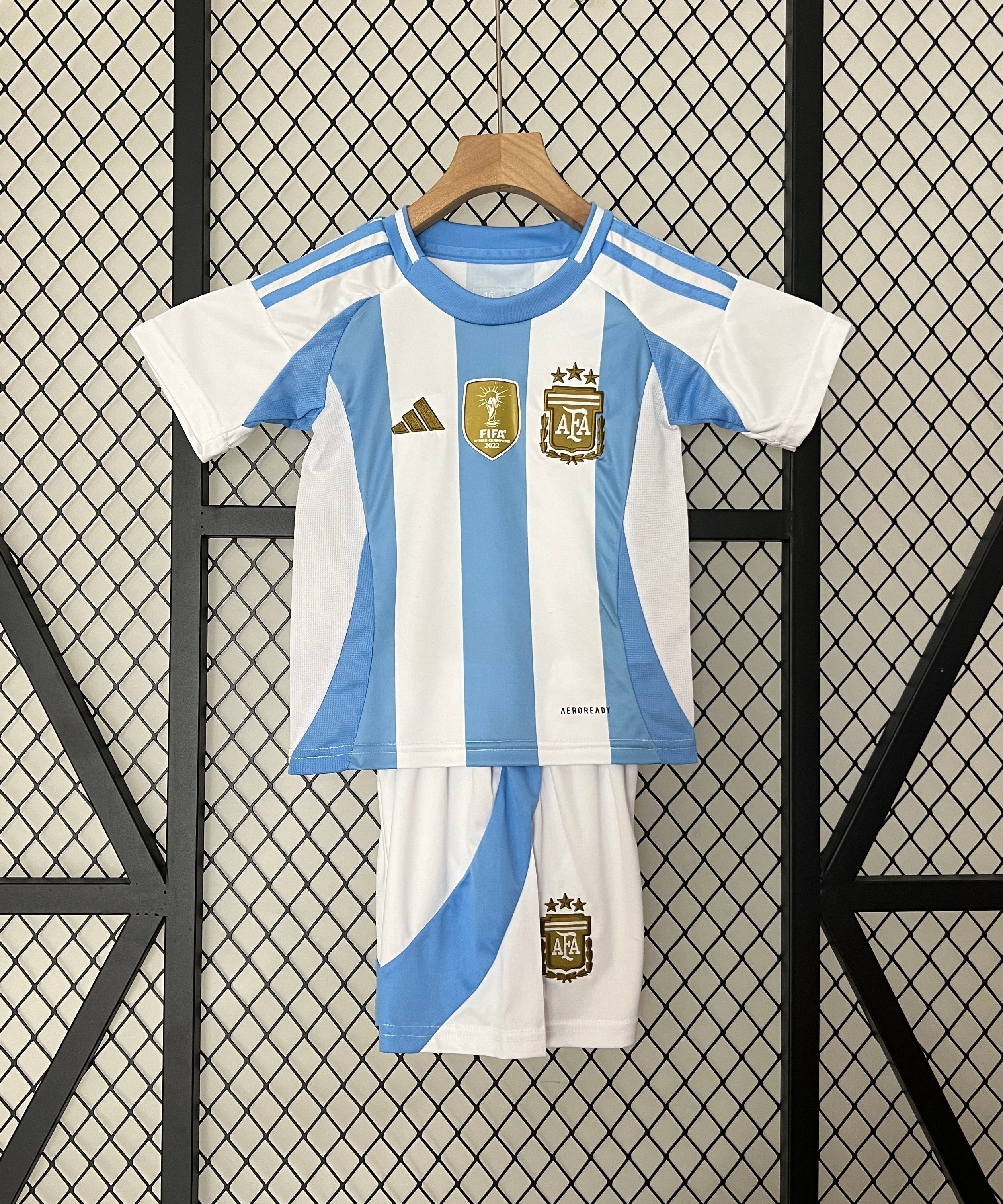 Argentinië 2024 Thuisshirt Kids
