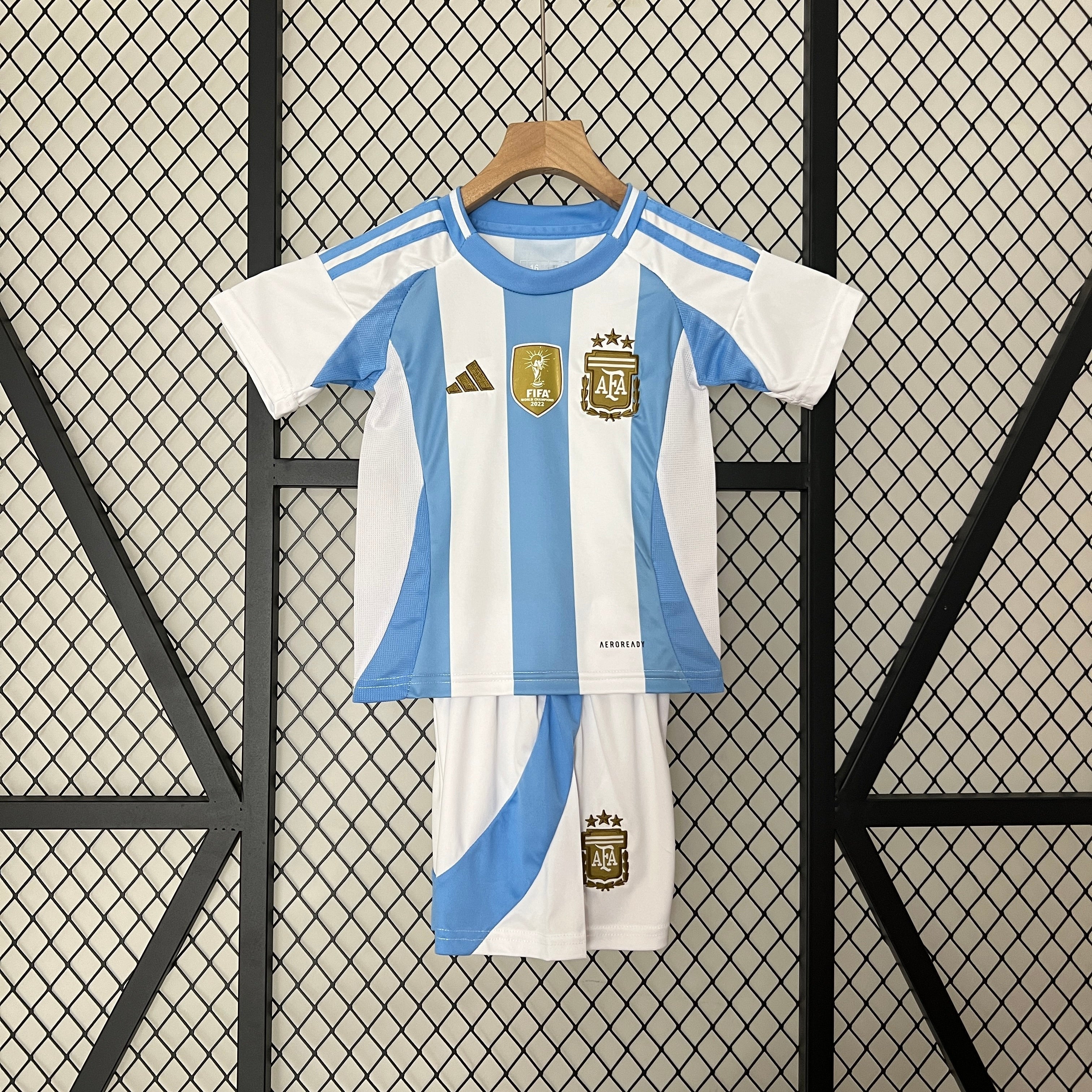 Argentinië 2024 Thuisshirt Kids