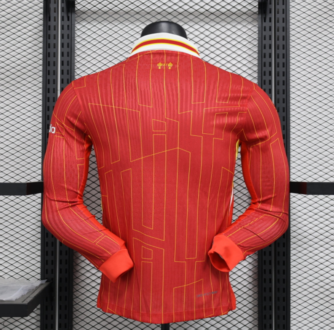 Liverpool 2024-2025 Heim-Trikot Langarm