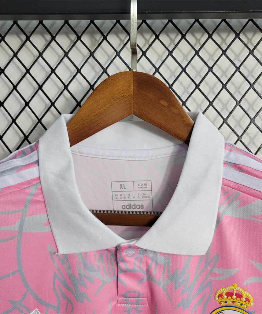 Real Madrid "Pink Dragon" Special kit
