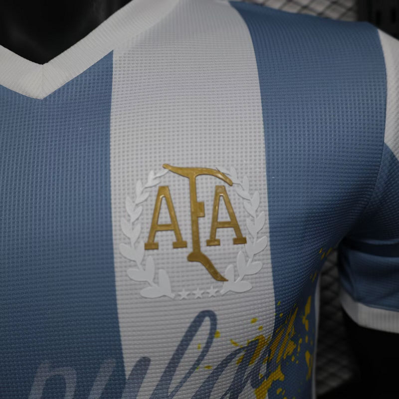 Messi X Camiseta Argentina