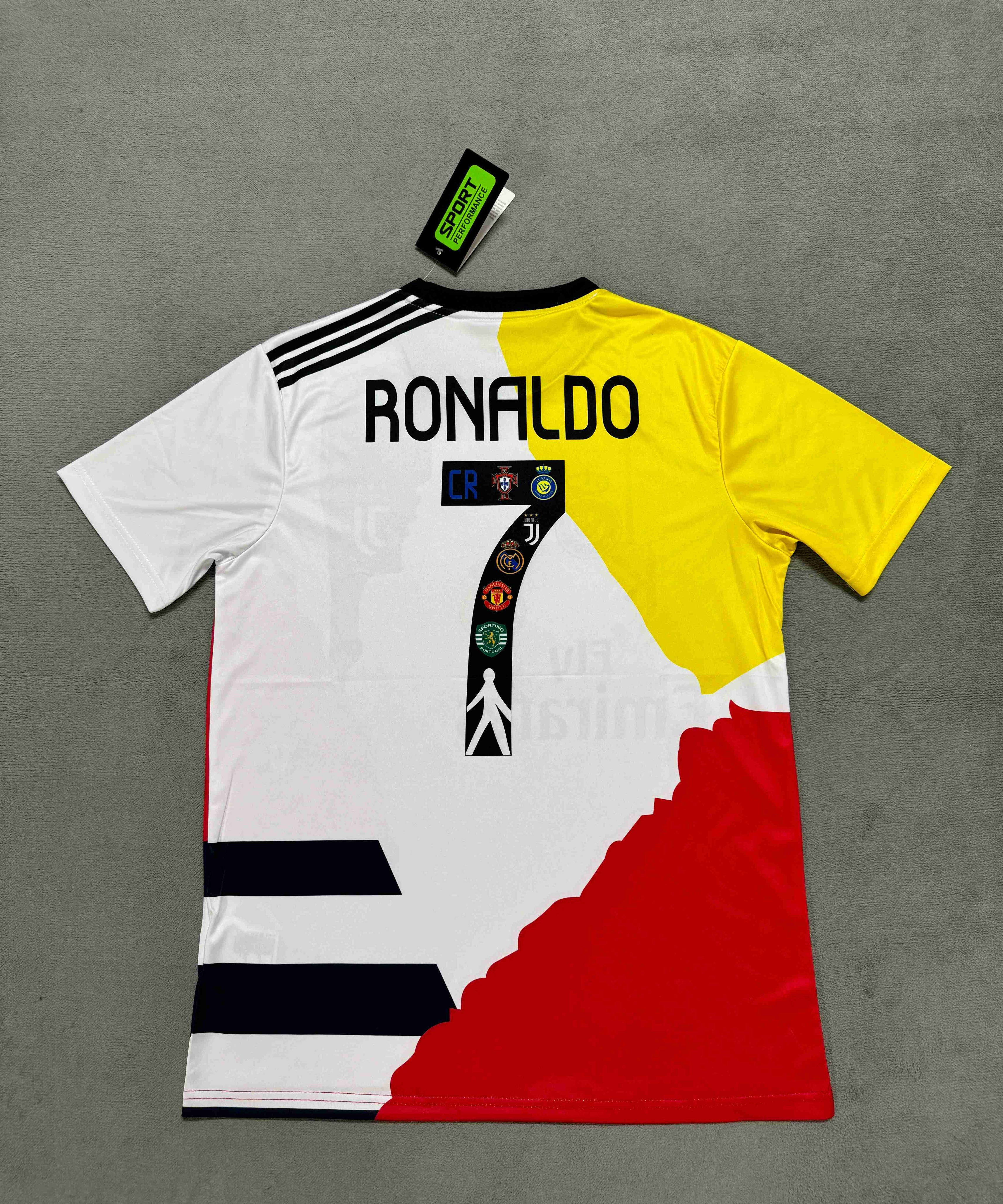 Cristiano Ronaldo Legacy Jersey | Ronaldo All Jersey | Malgane