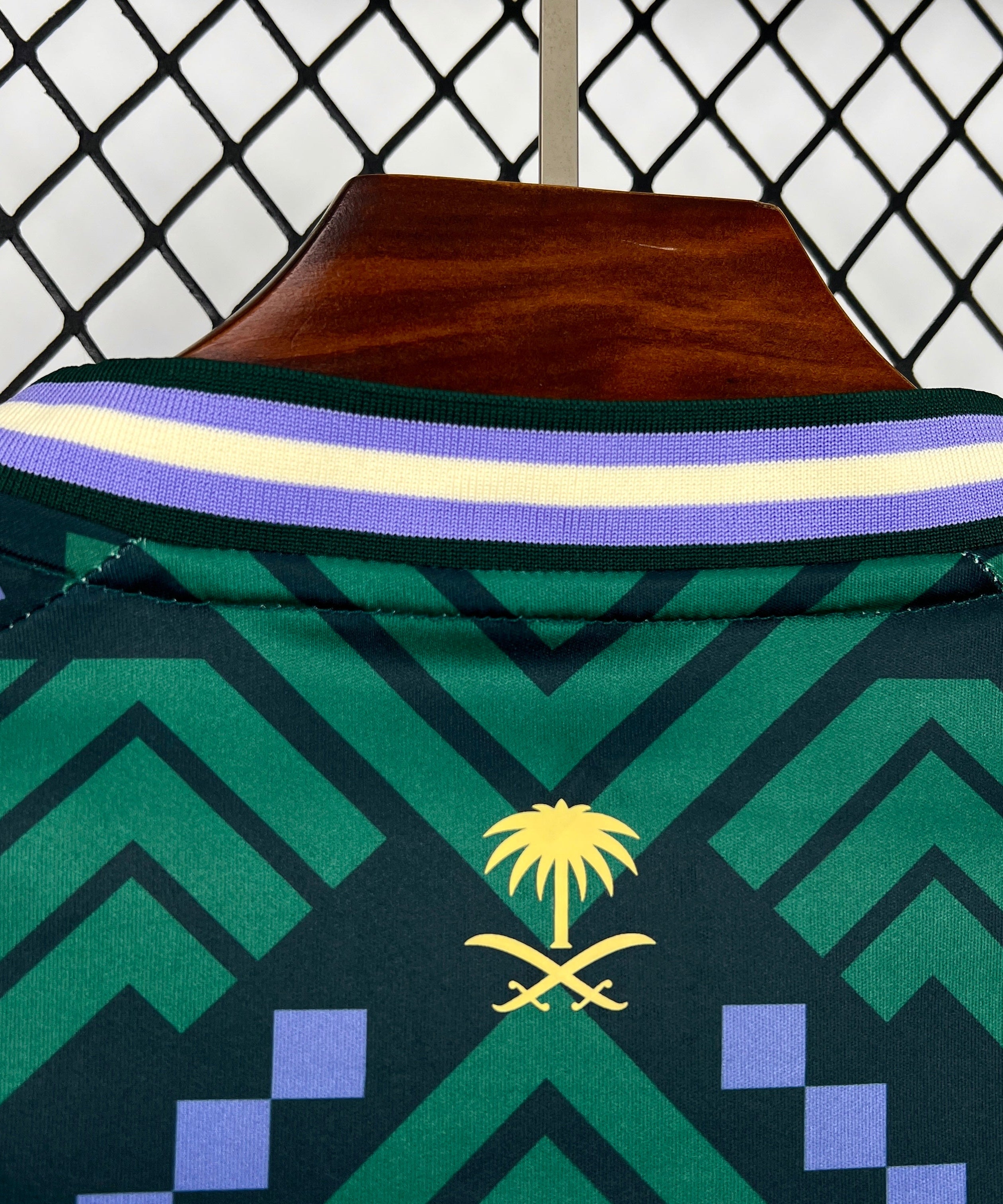 Maillot domicile Arabie Saoudite Coupe du Monde 2026