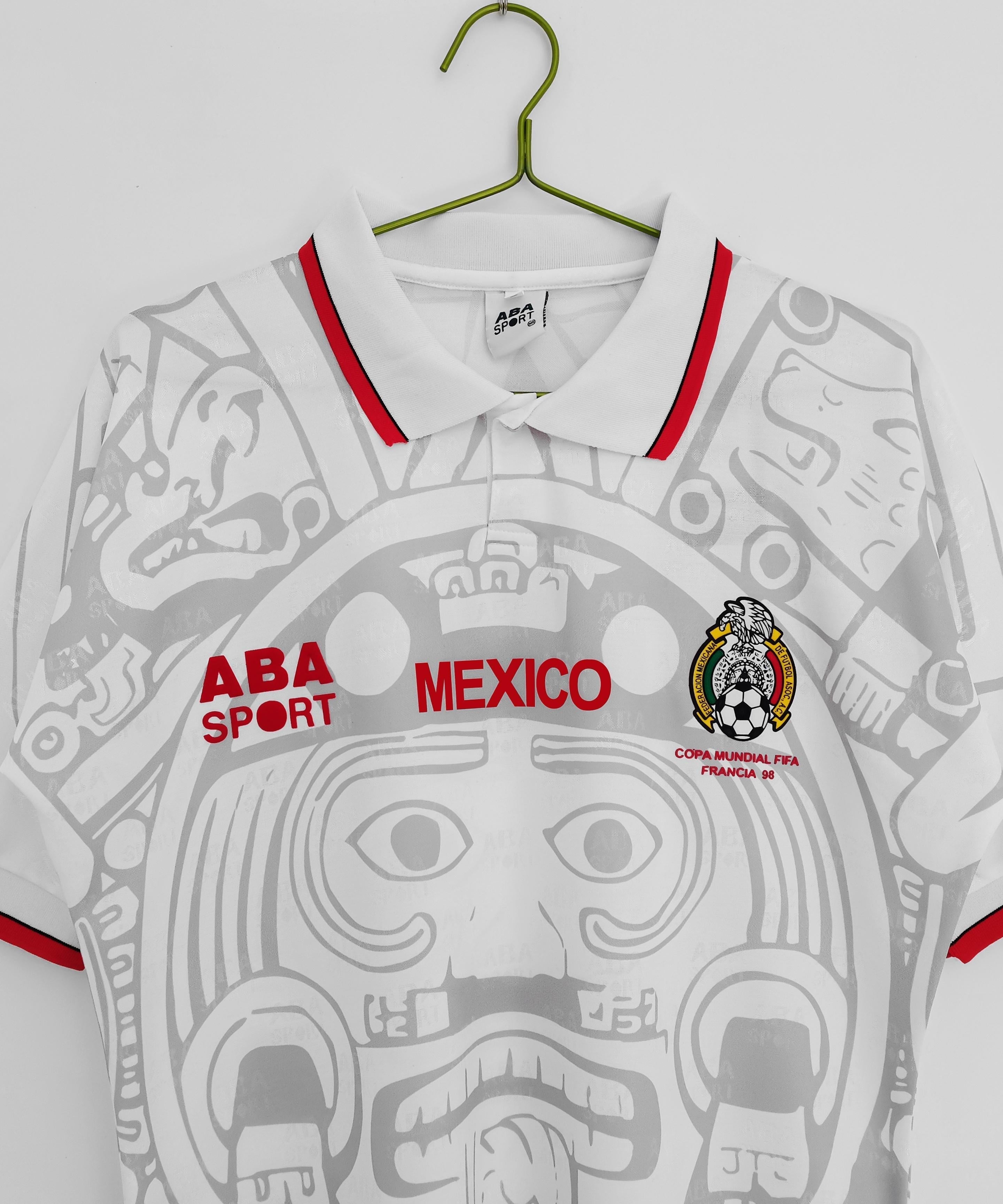 Equipamento Retro Fora México 1998-1999