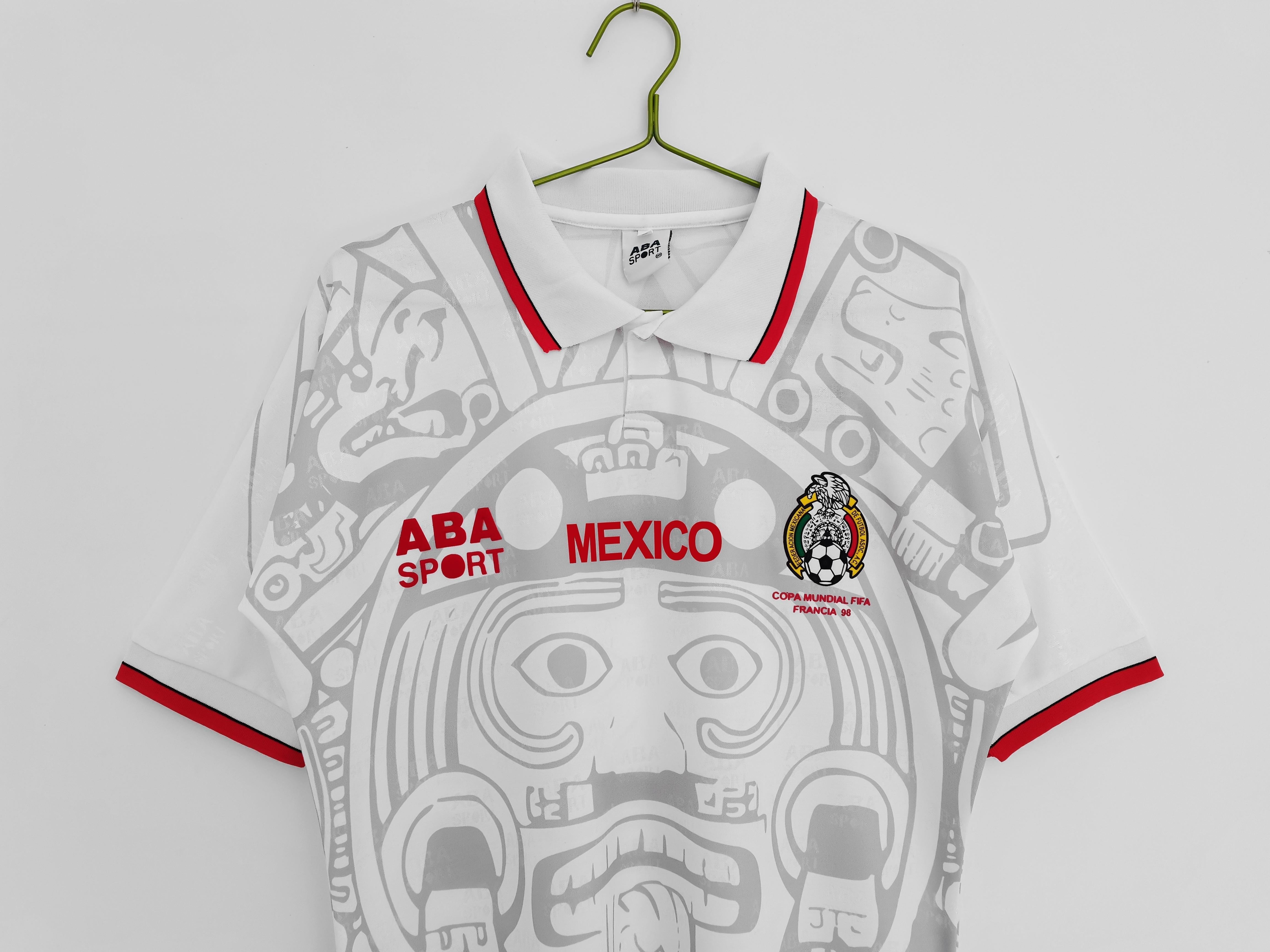 Equipamento Retro Fora México 1998-1999