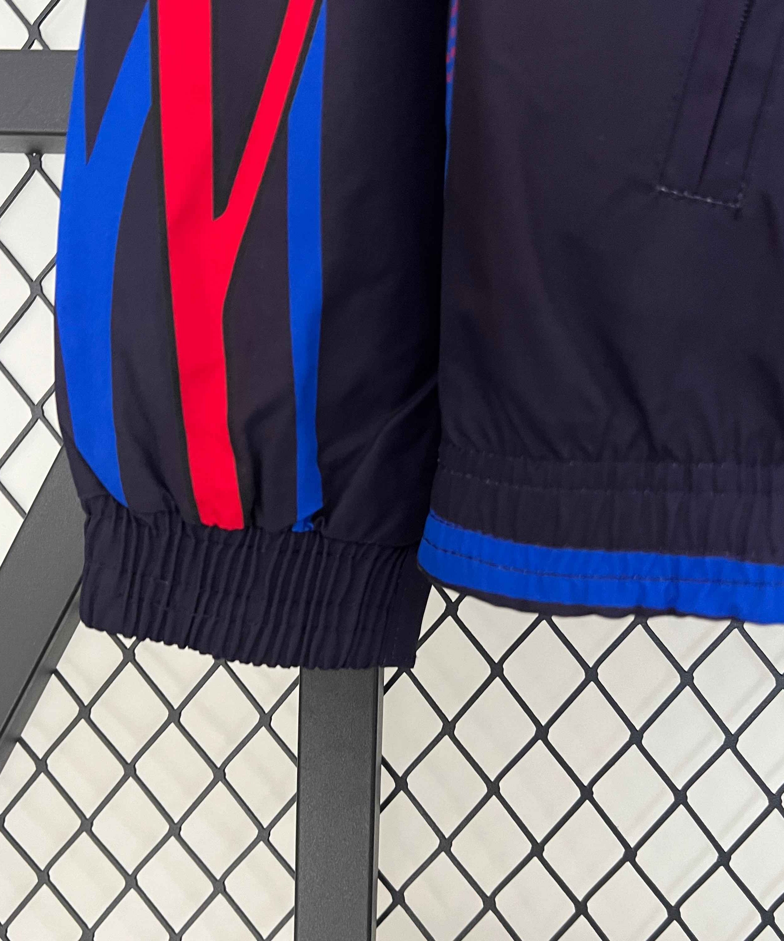 Fc Barcelona 23-24 Windbreaker Reversible