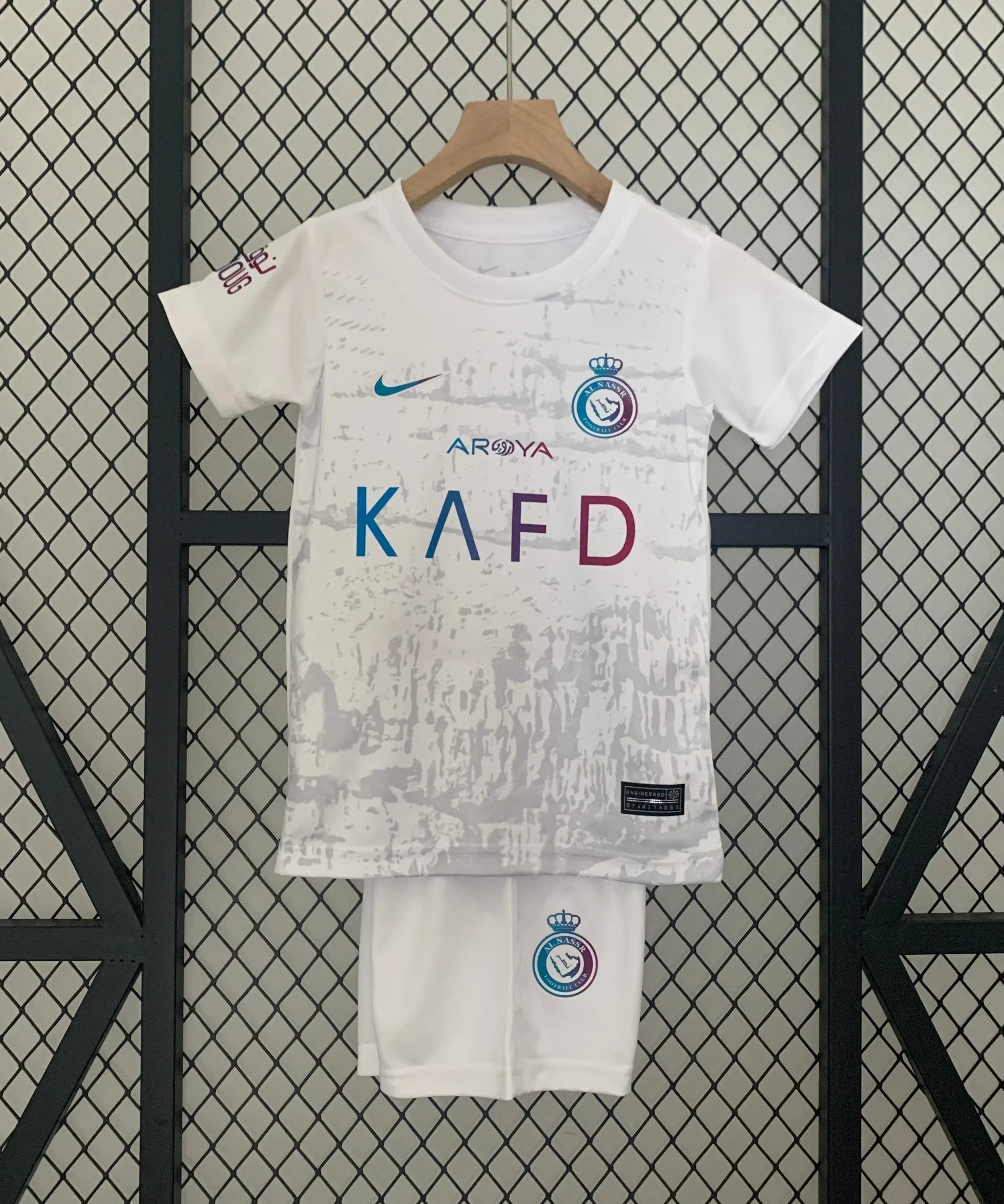 Al Nassr 23/24 Third Away Jersey Kids