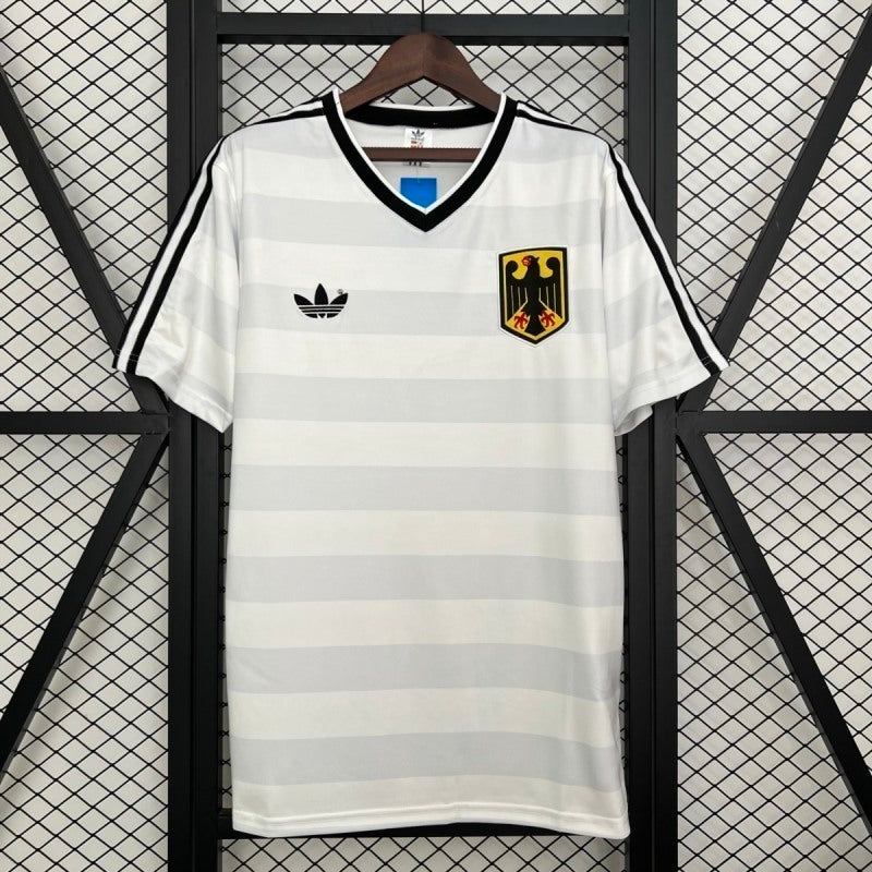 Allemagne Maillot Domicile Rétro 1984