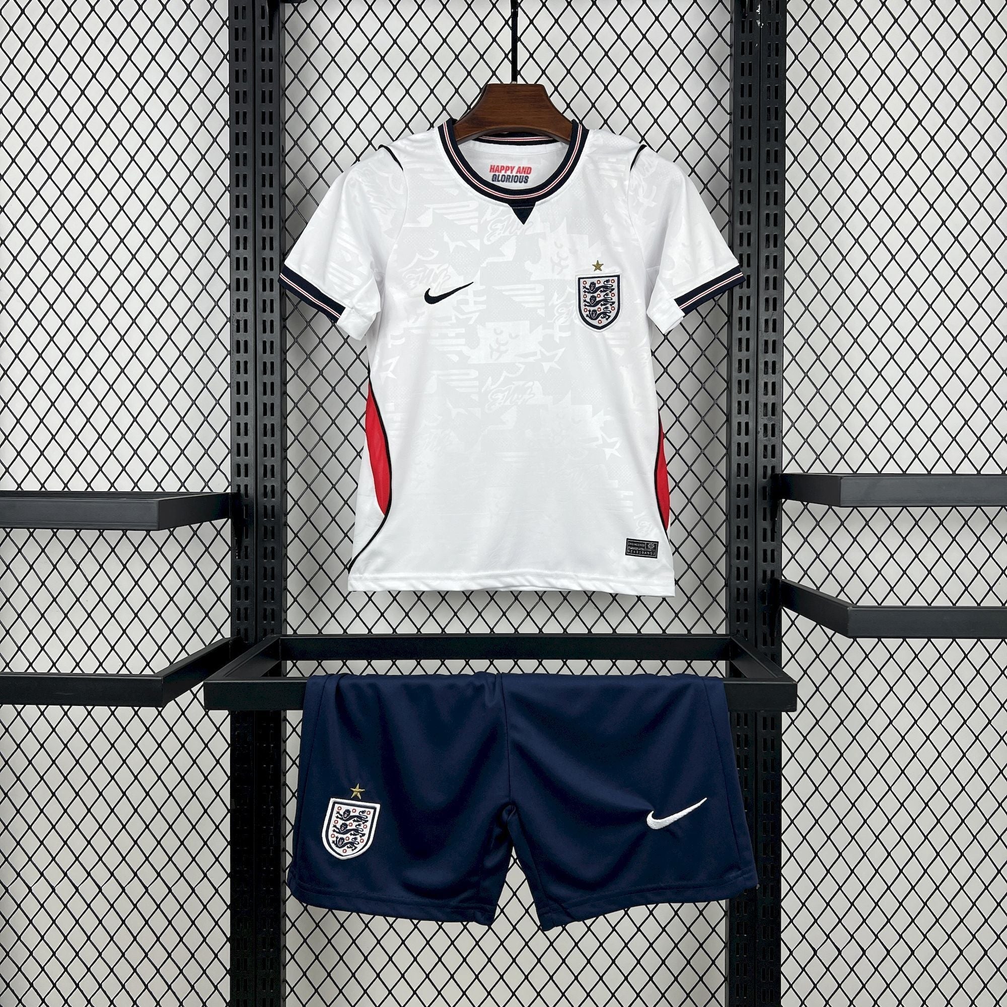 Kinder England 2026 WM Heimtrikot
