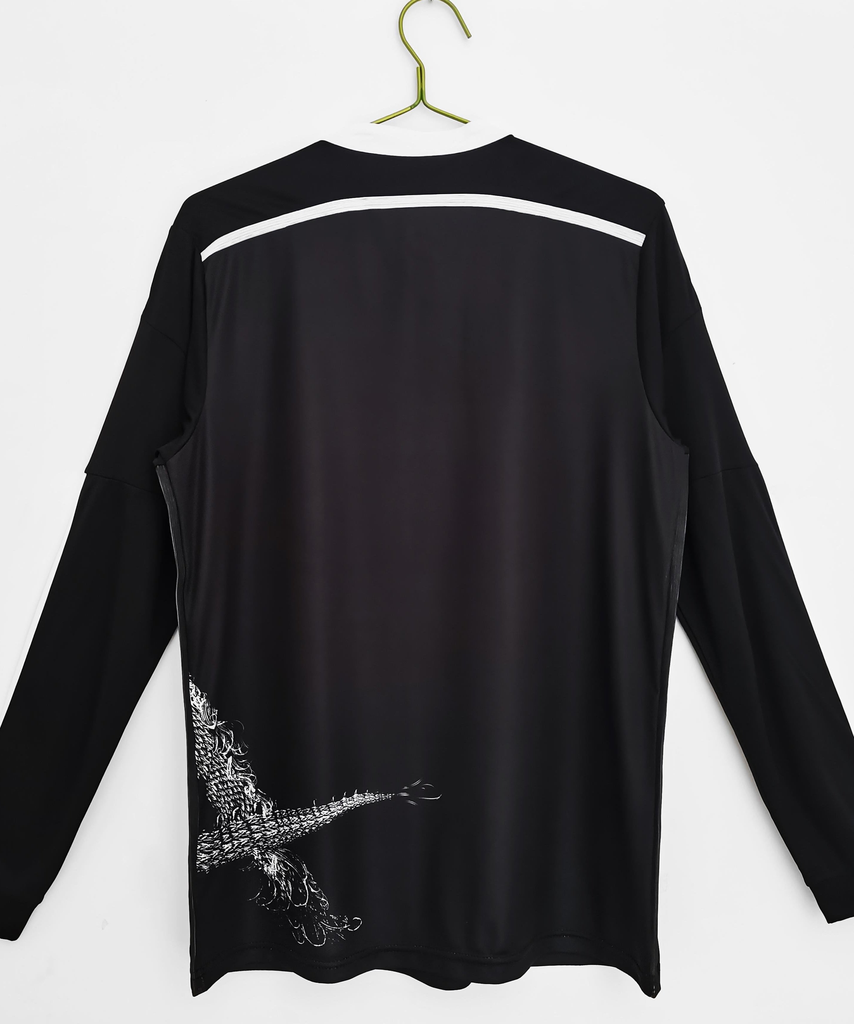 Real Madrid 2014-2015 Long Sleeve Third Kit Retro