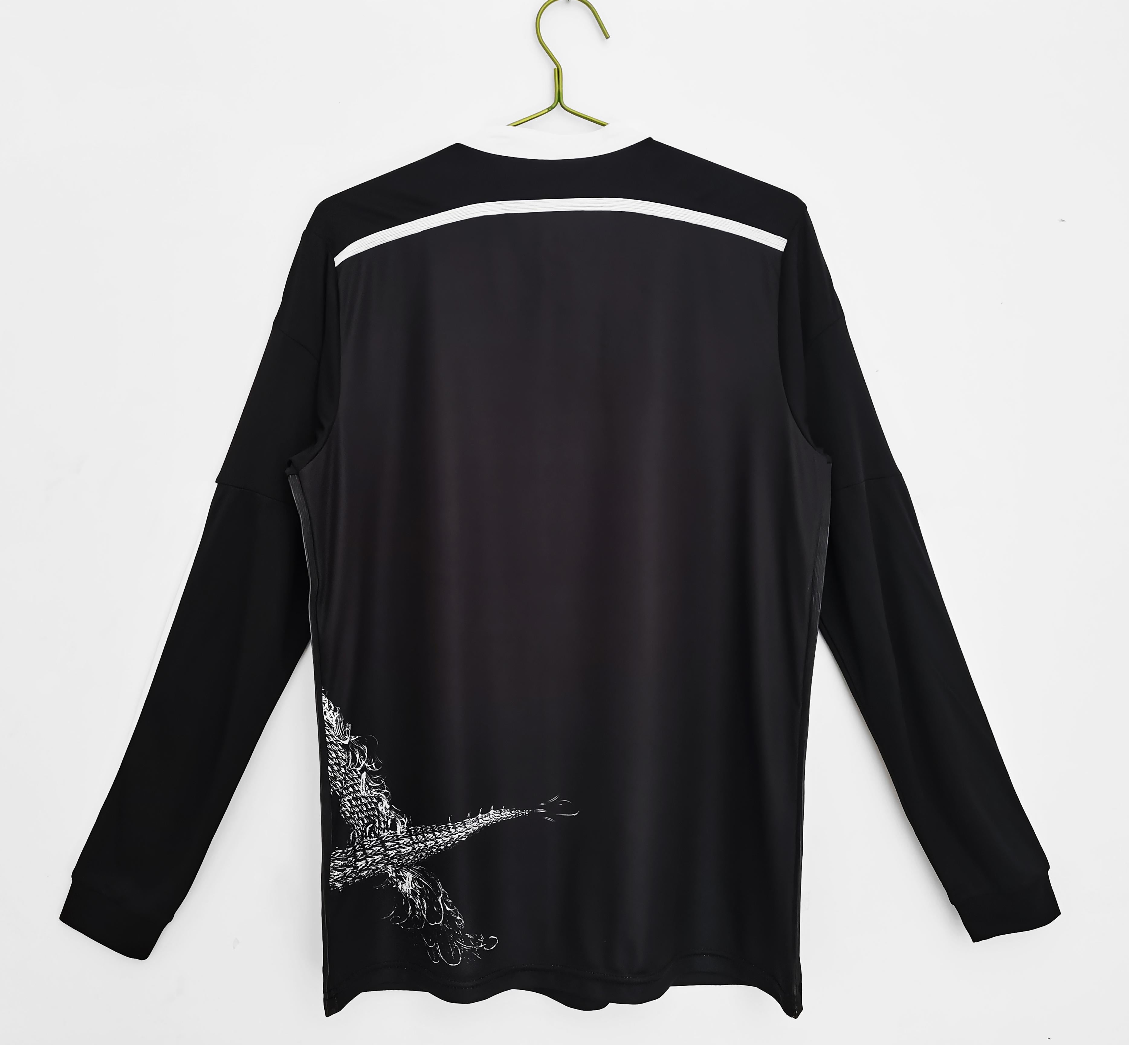 Real Madrid 2014-2015 Long Sleeve Third Kit Retro