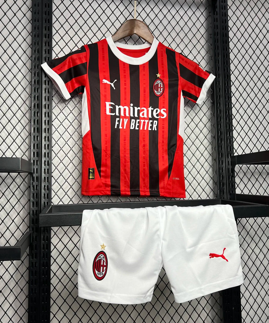 Maillot domicile AC Milan 24/25 Enfants
