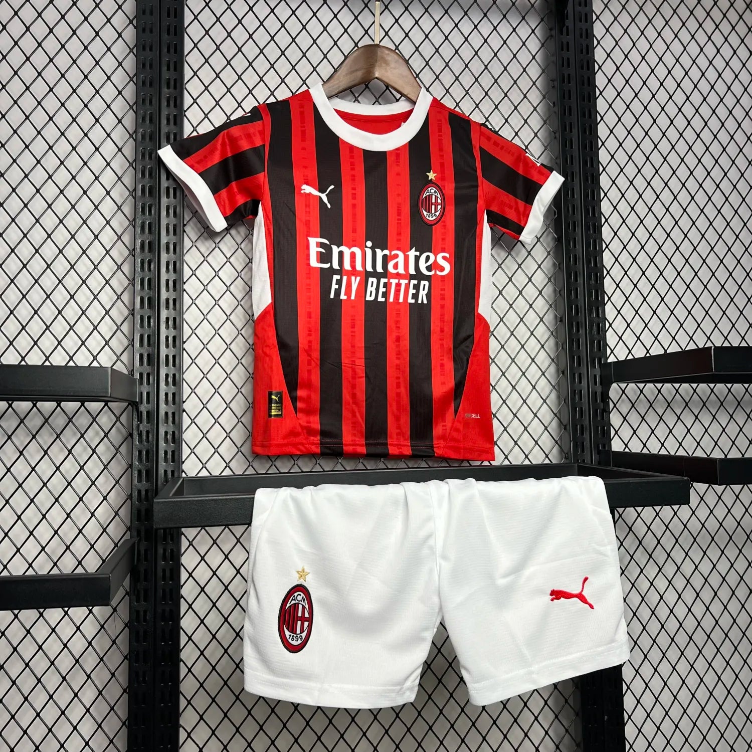 Maillot domicile AC Milan 24/25 Enfants