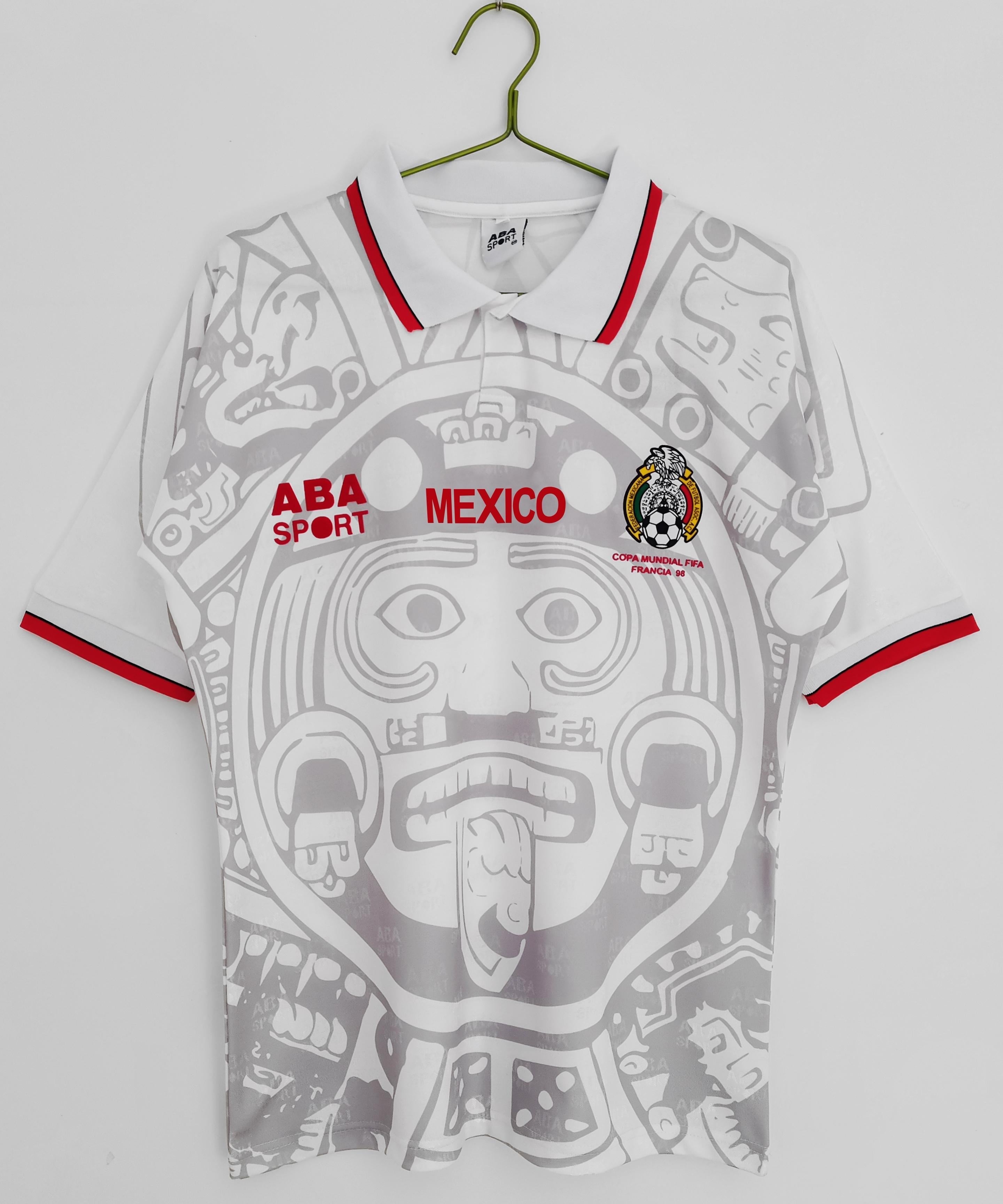 Equipamento Retro Fora México 1998-1999