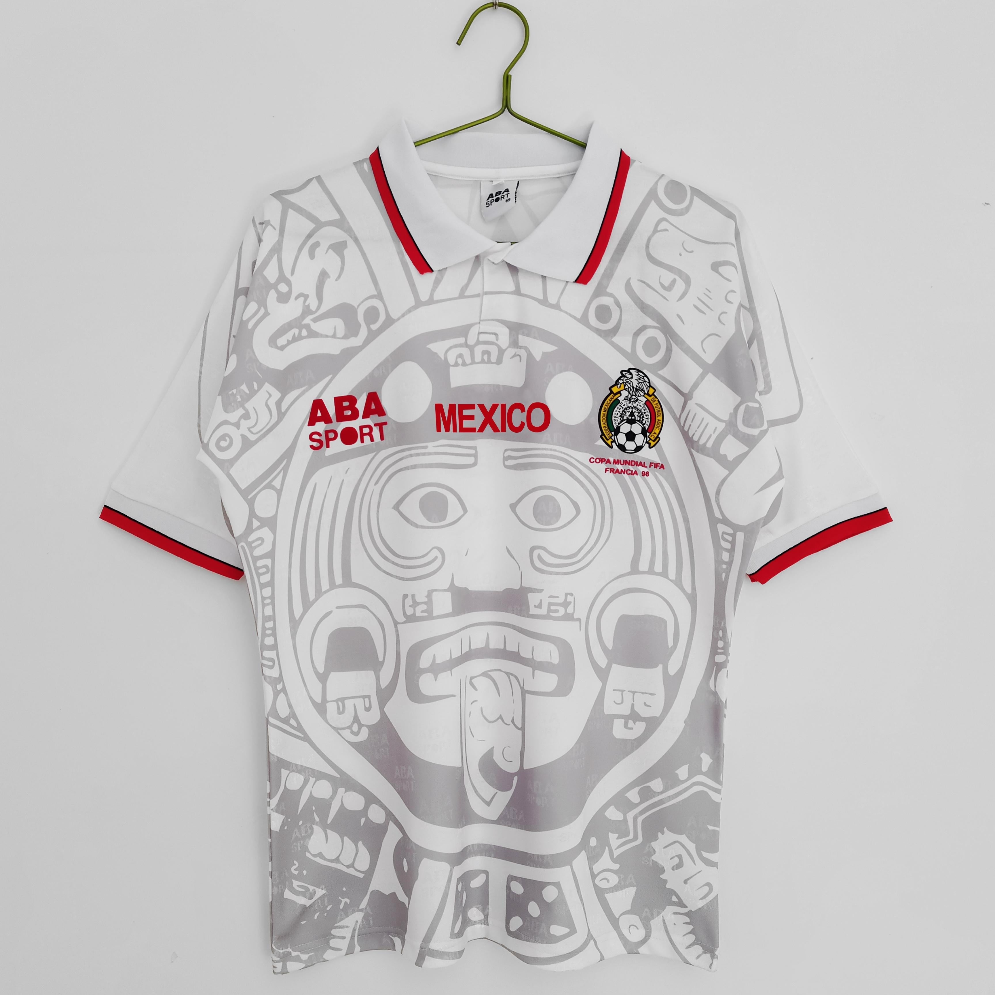Equipamento Retro Fora México 1998-1999