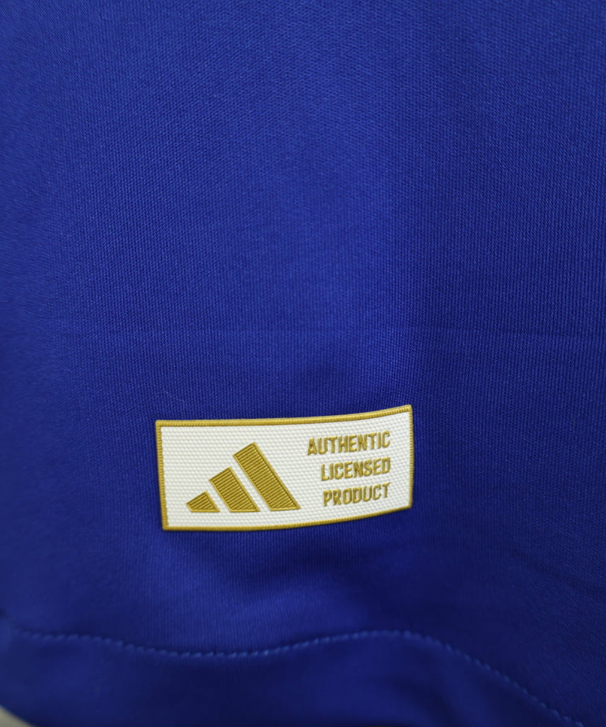 Boca Juniors 2024-2025 Home Kit Long Sleeve