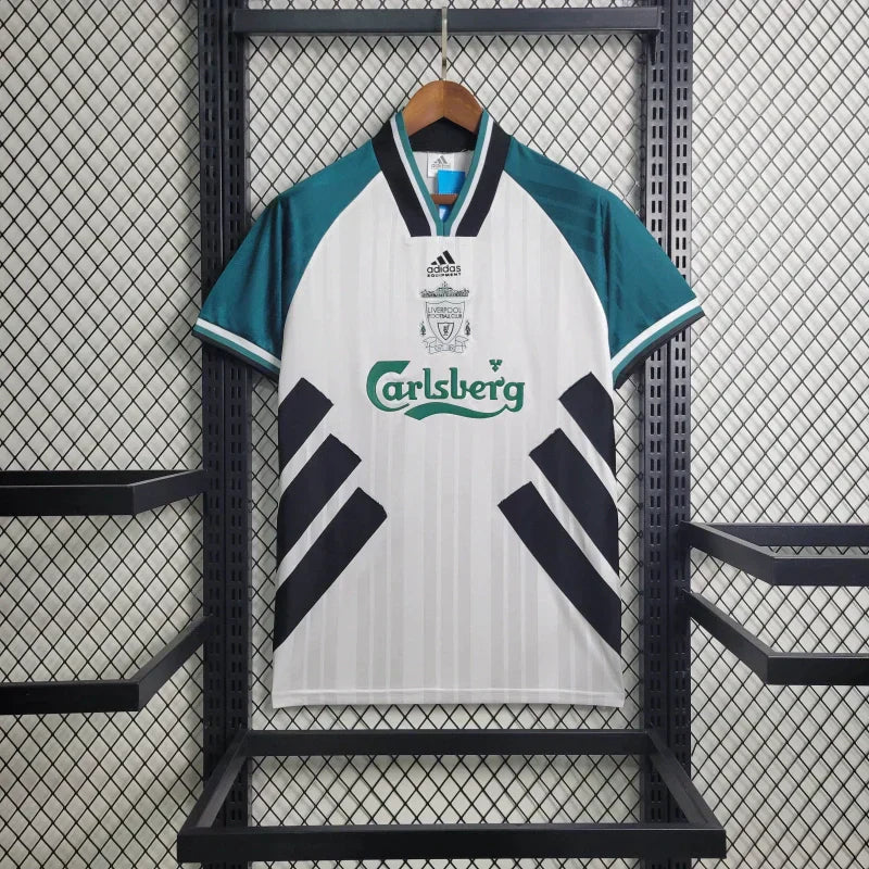 Liverpool 1993-1994 Auswärts Retro-Trikot