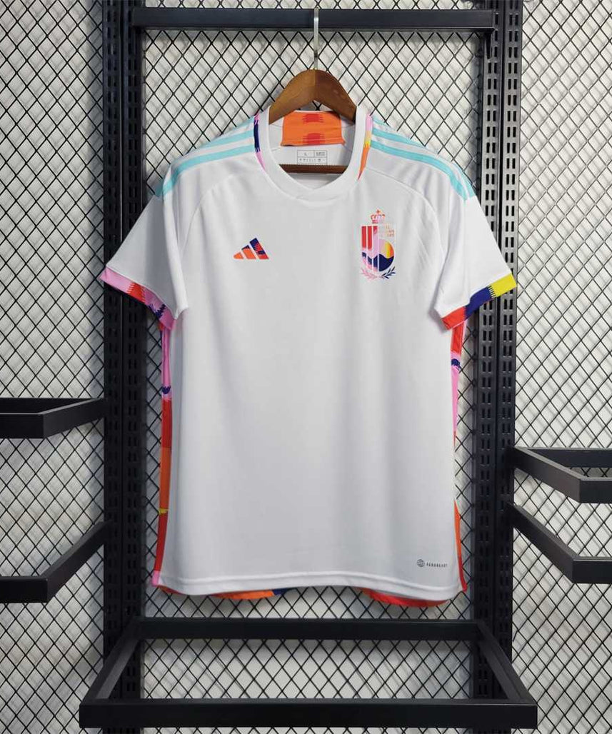 Belgium 2022 away jersey