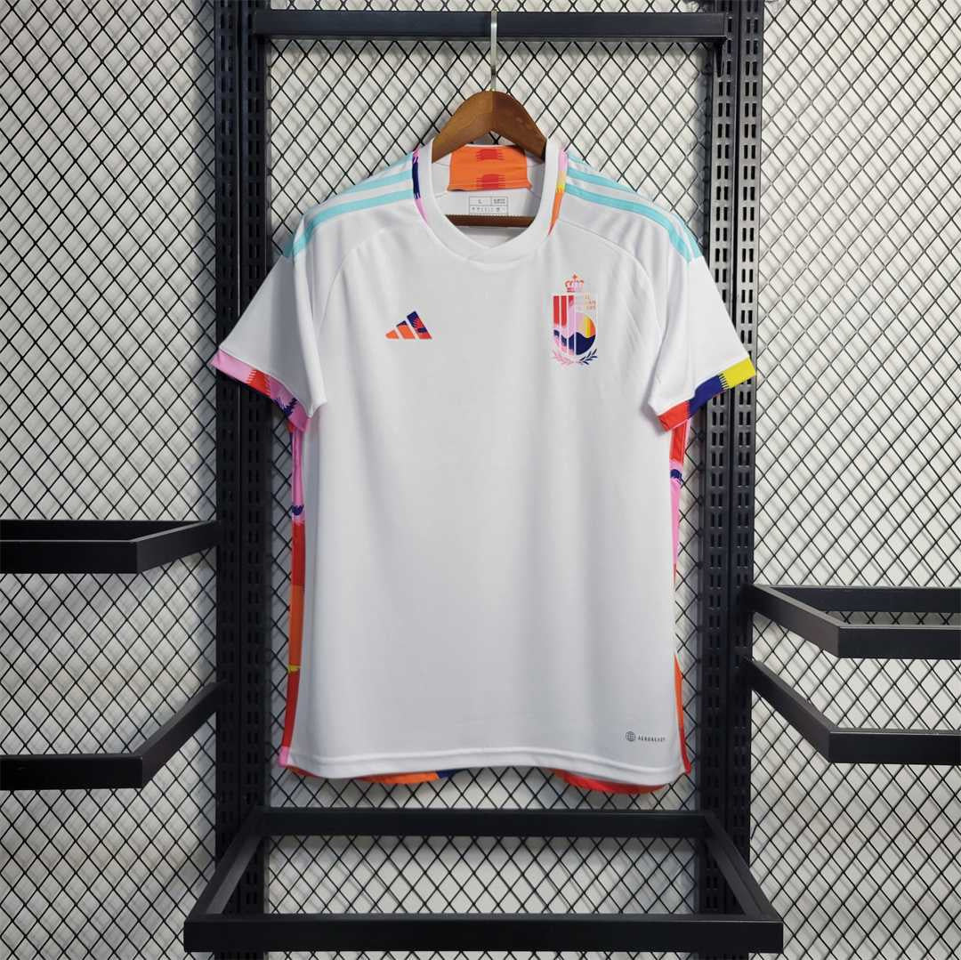 Belgium 2022 away jersey