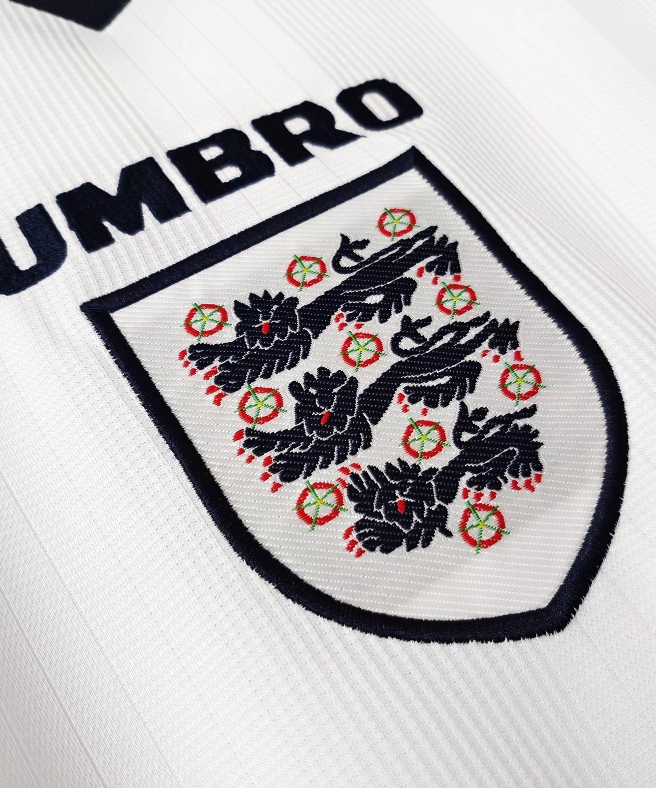 Angleterre 1996-1997 Maillot Domicile Manches Longues