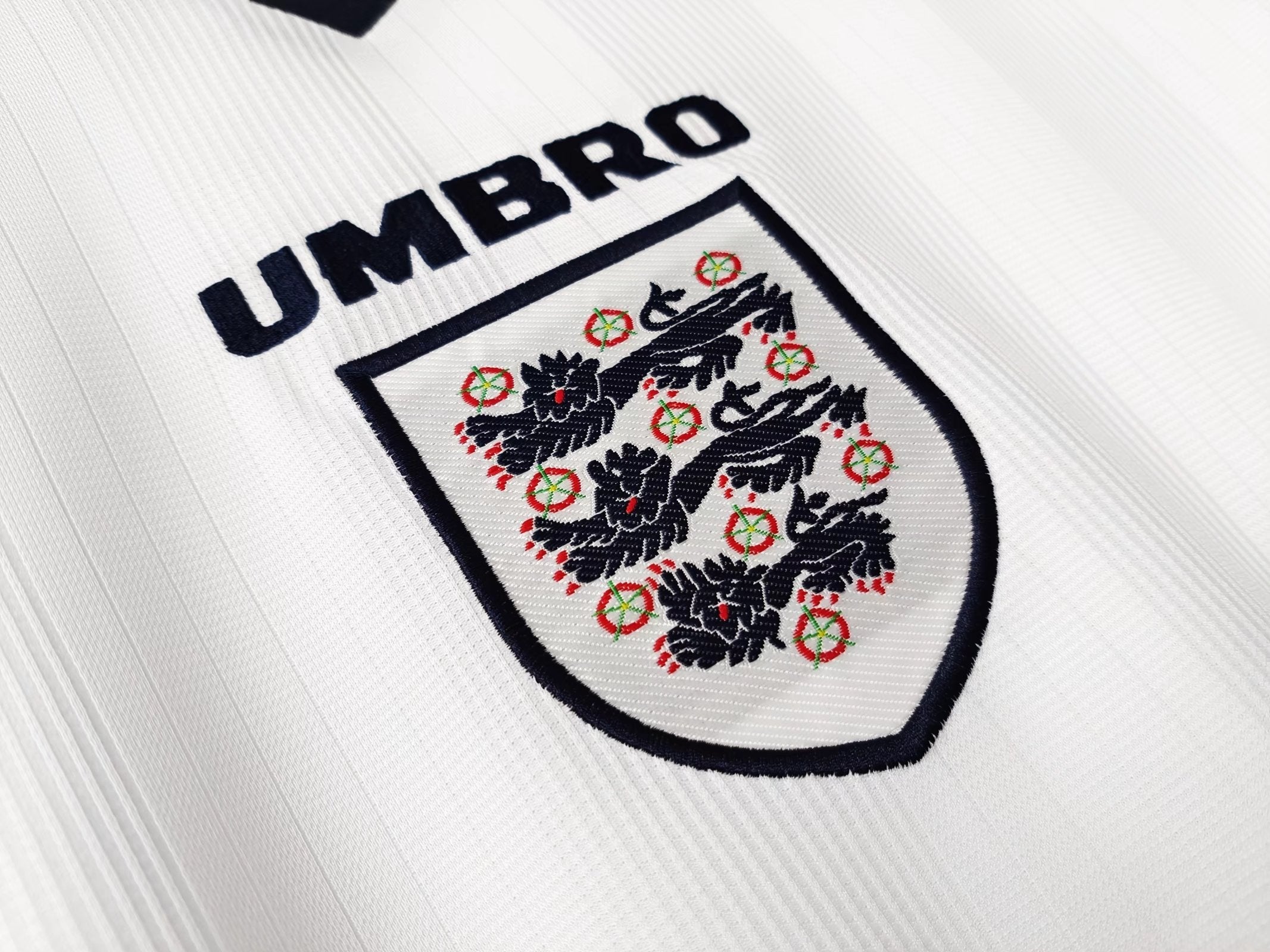 Angleterre 1996-1997 Maillot Domicile Manches Longues