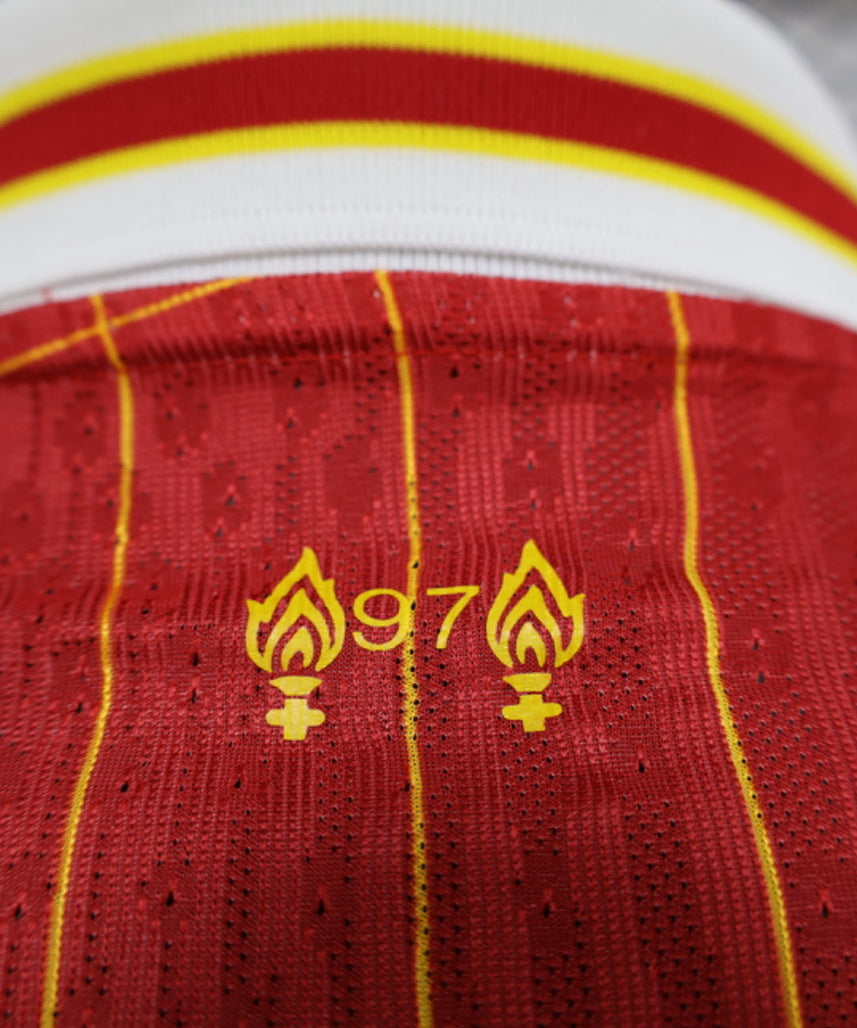 Liverpool 2024-2025 Heim-Trikot Langarm
