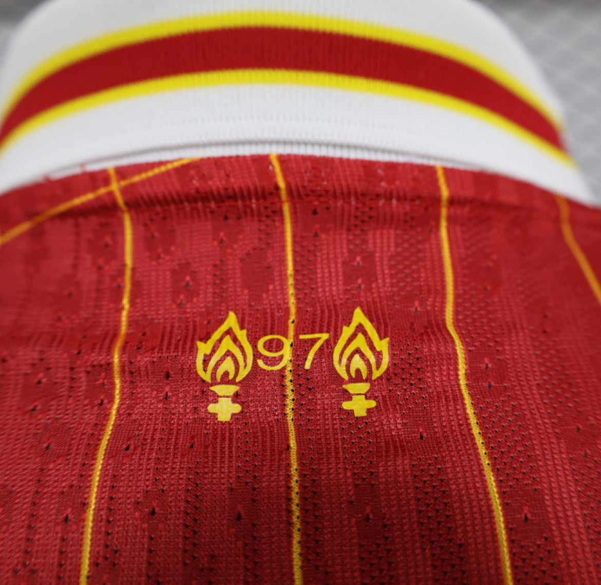 Liverpool 2024-2025 Heim-Trikot Langarm