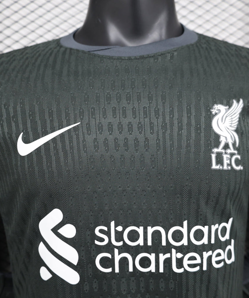 Liverpool 2024-2025 Away Kit Long Sleeve