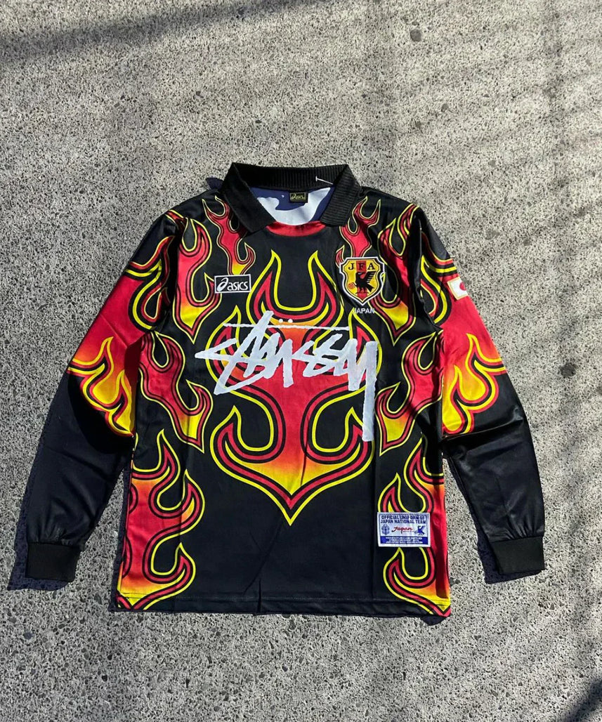 Stüssy x Japon Manches Longues 1998