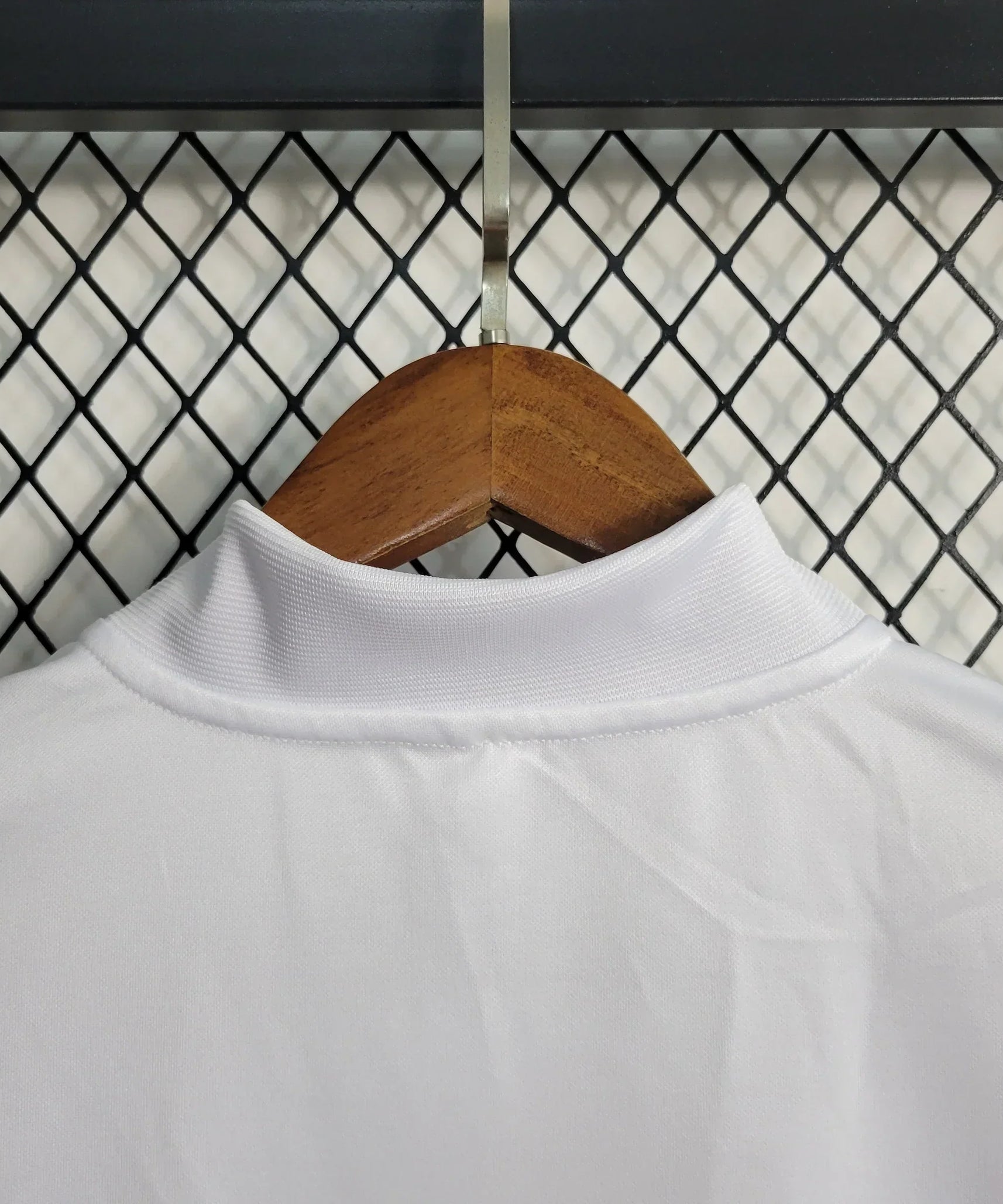 São Paulo White Windbreaker Jacket 23/24