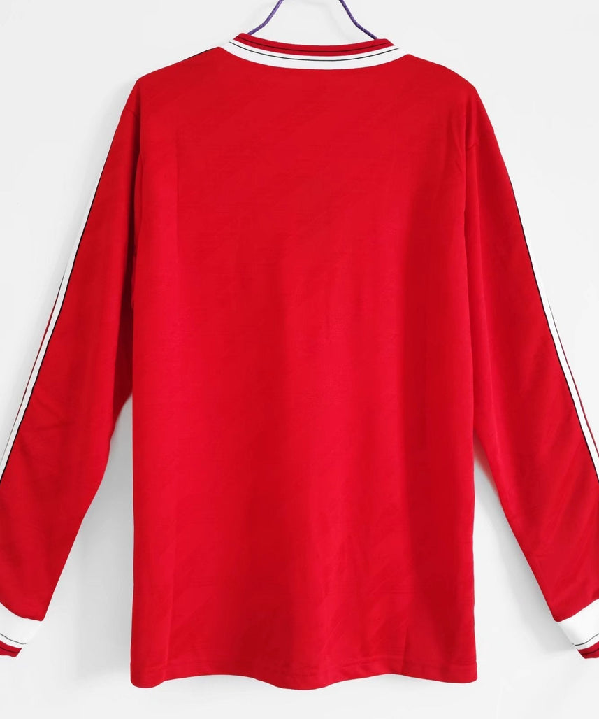 Manchester United 1986-1987 Heimtrikot