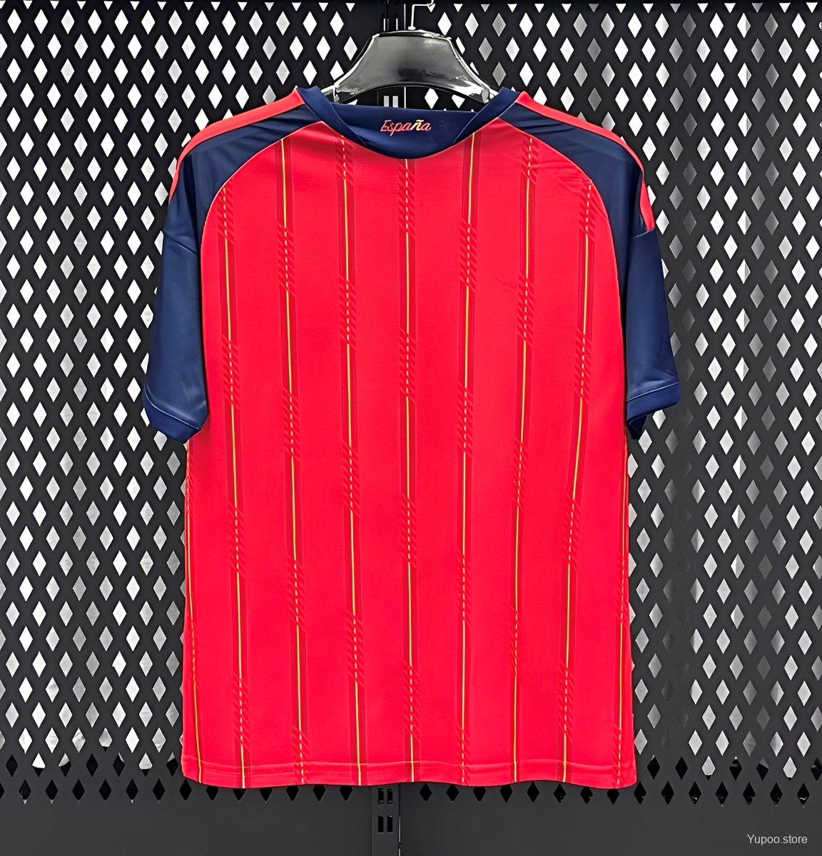 Spanje 2026 Wereldbeker Thuis Shirt