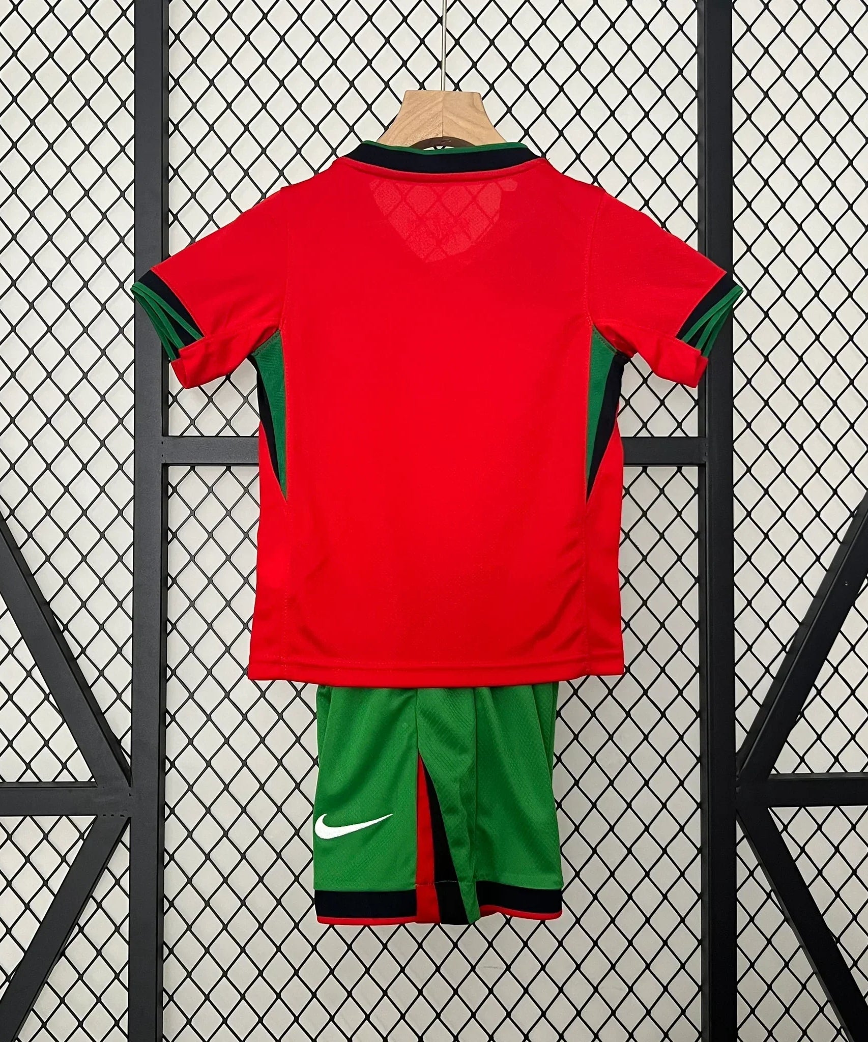 Portugal 2024 Heimtrikot Kinder