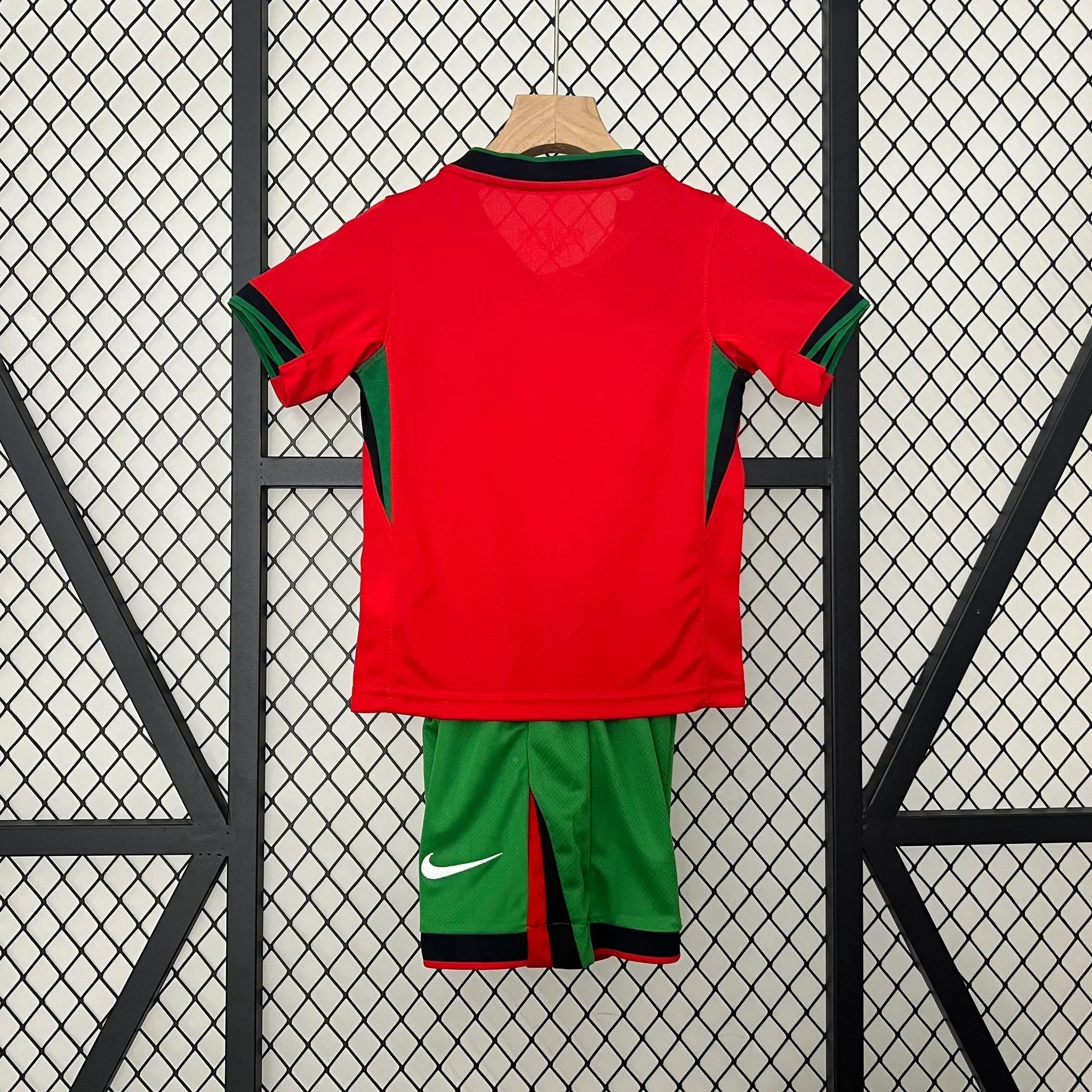 Portugal 2024 Heimtrikot Kinder