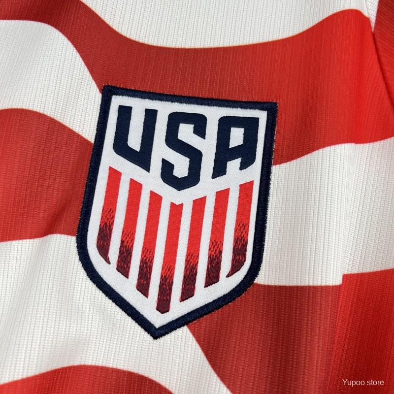 EUA camisola casa Copa do Mundo 2026