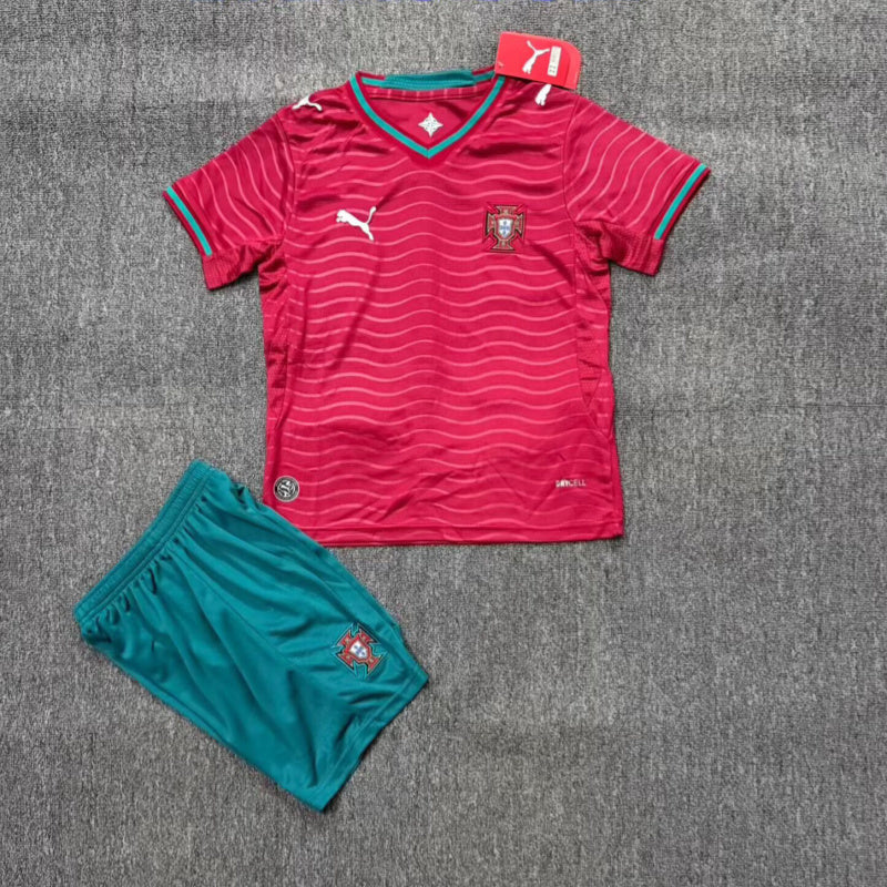 Kinder Portugal 2026 Weltmeisterschaft Heim-Trikot
