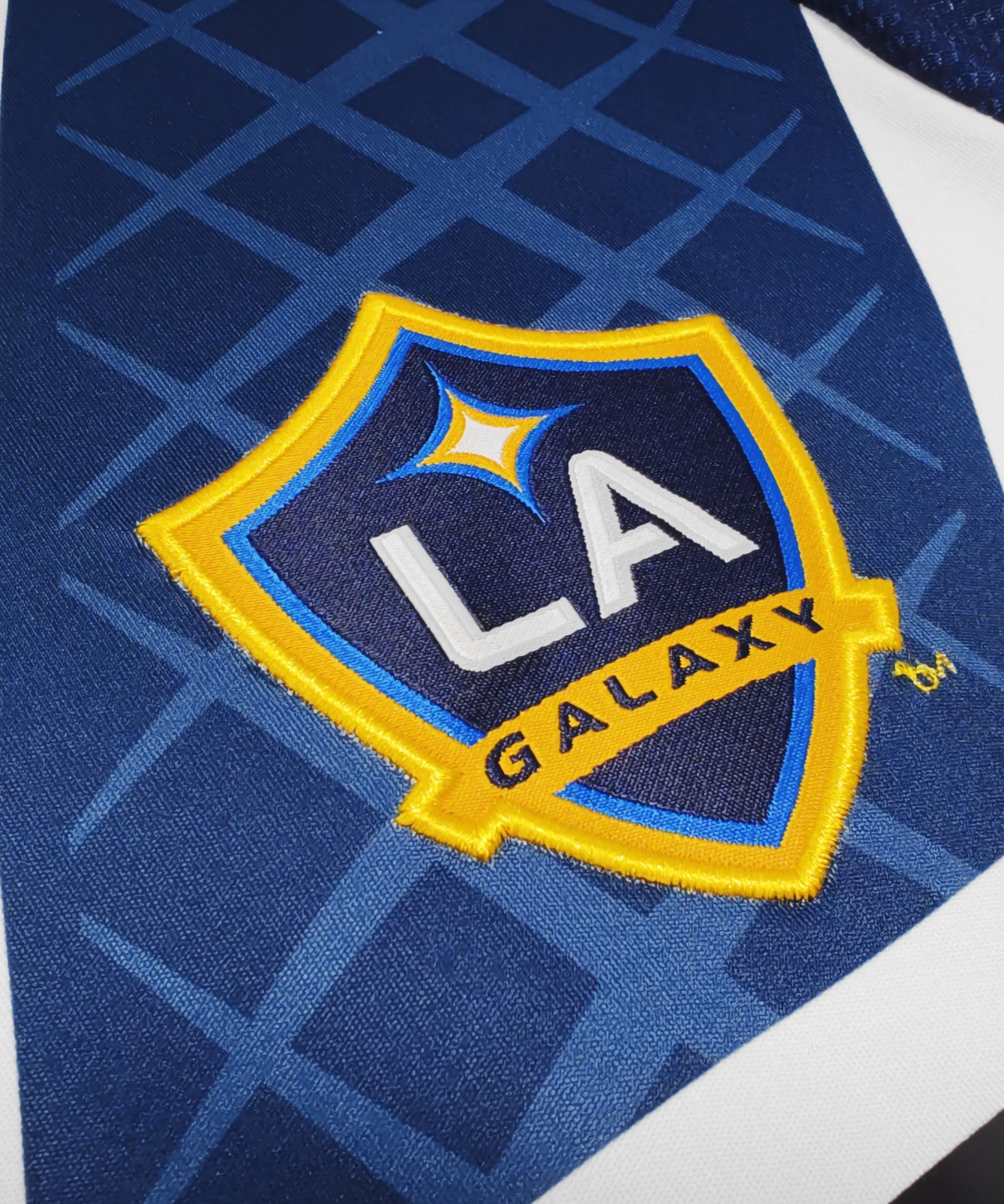 LA Galaxy 2011-2012 Long Sleeve Home Kit