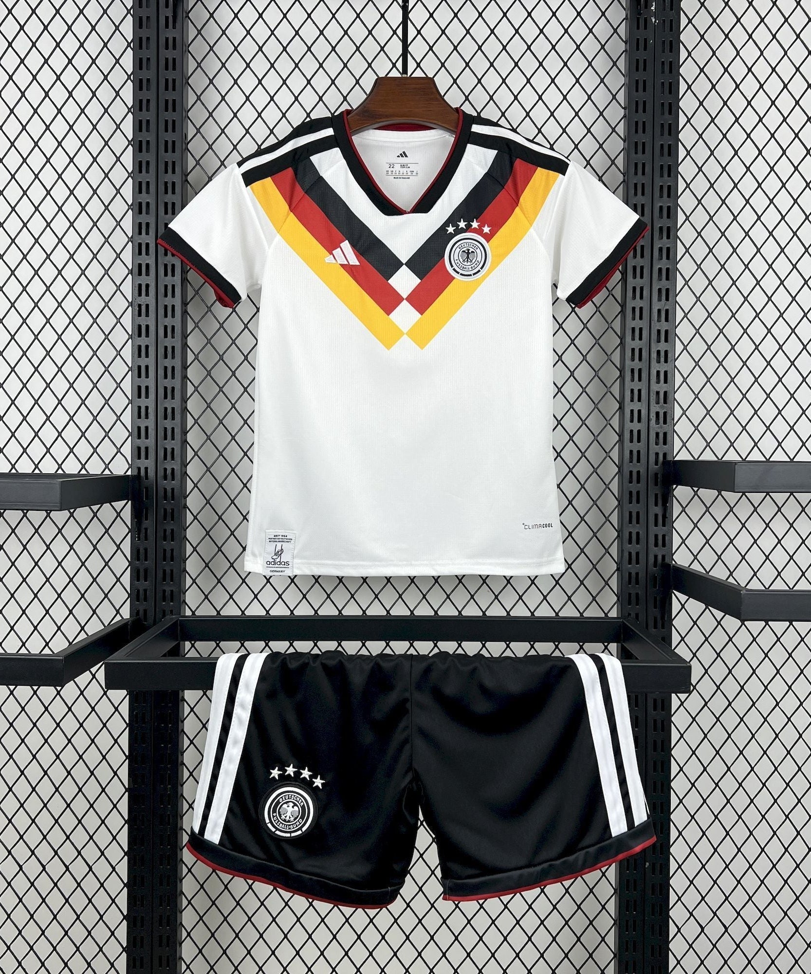 Kids Germany 2026 World cup Home Jersey Kit